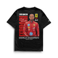 Camiseta Lewis Hamilton World Champion