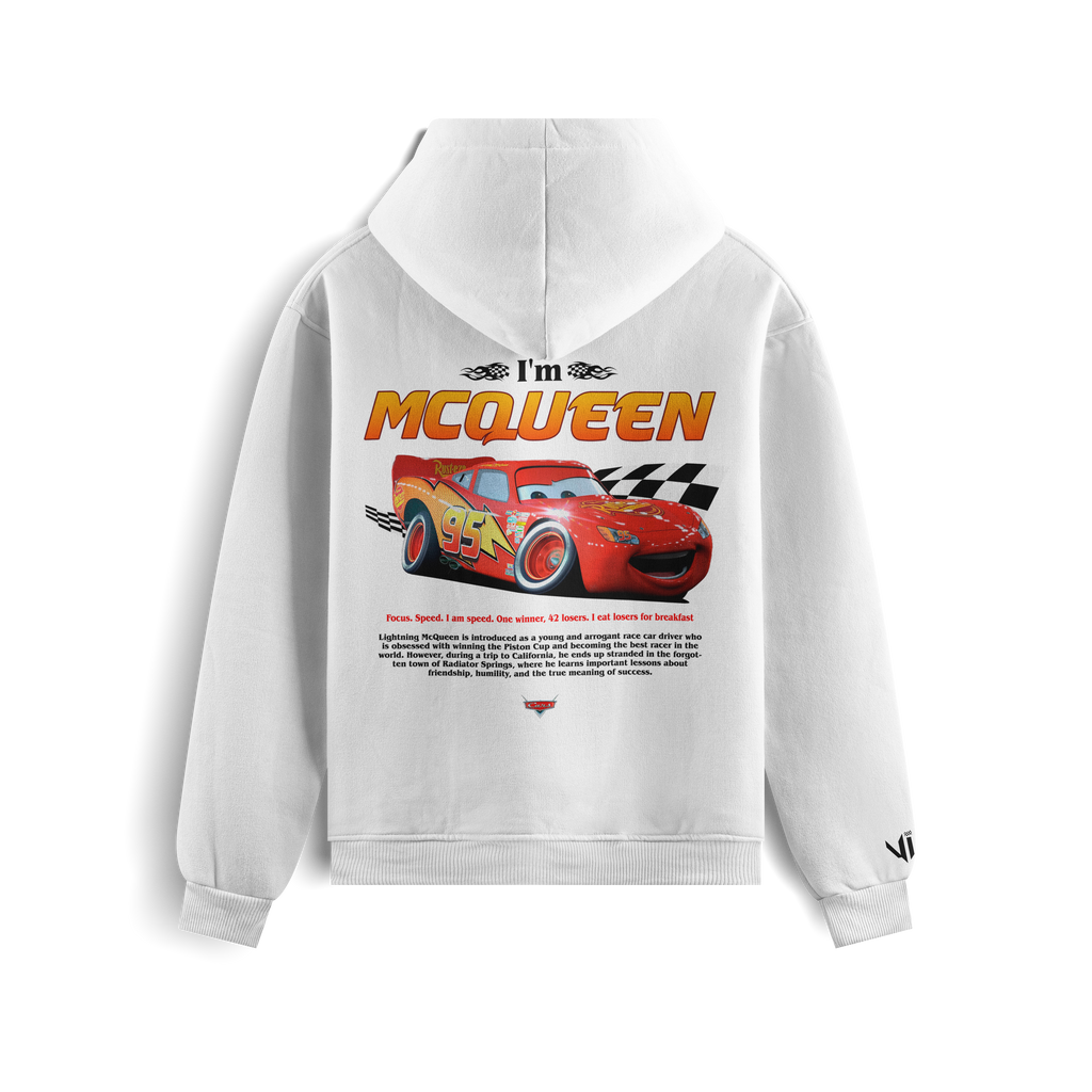 Moletom I'm McQueen Cars