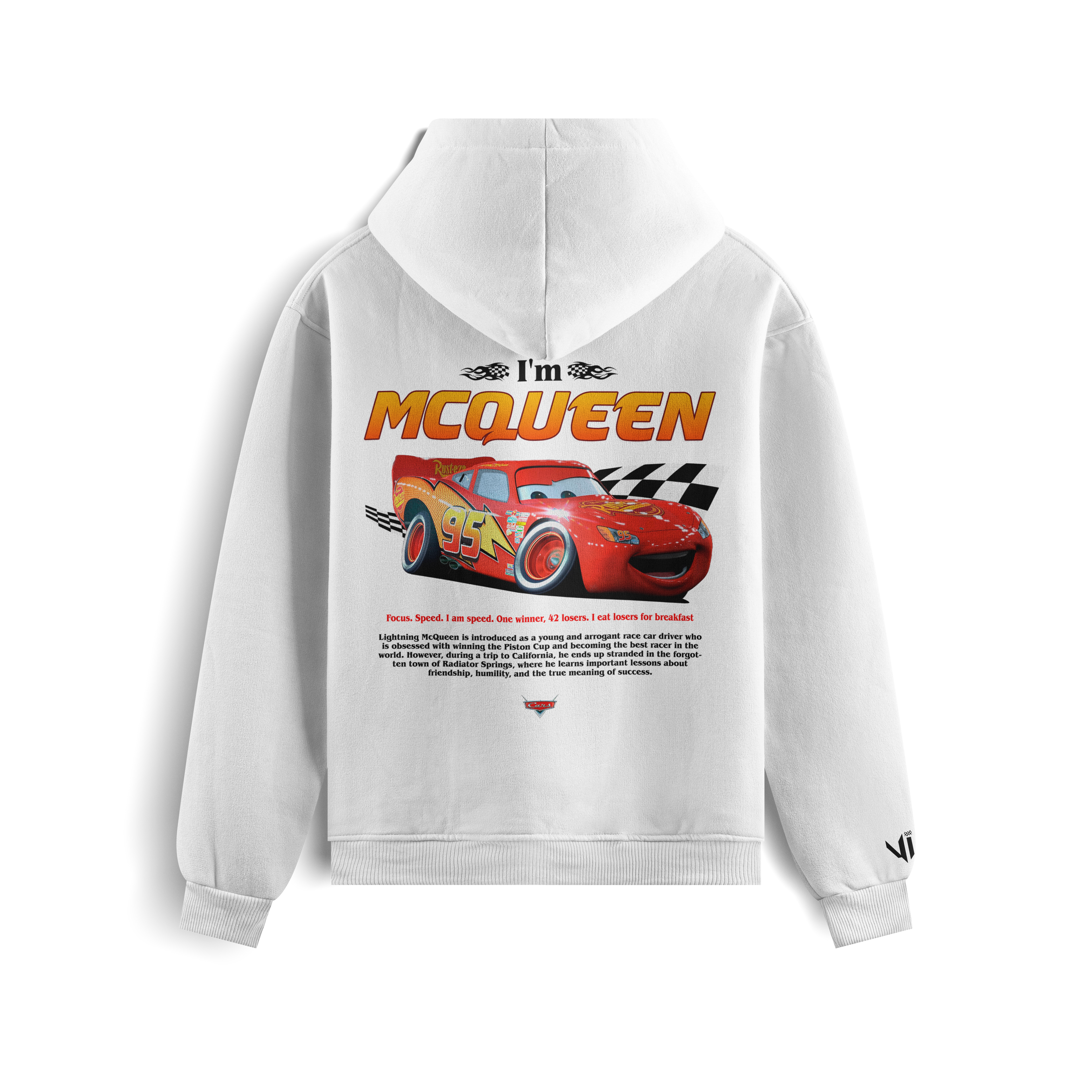 Moletom I'm McQueen Cars