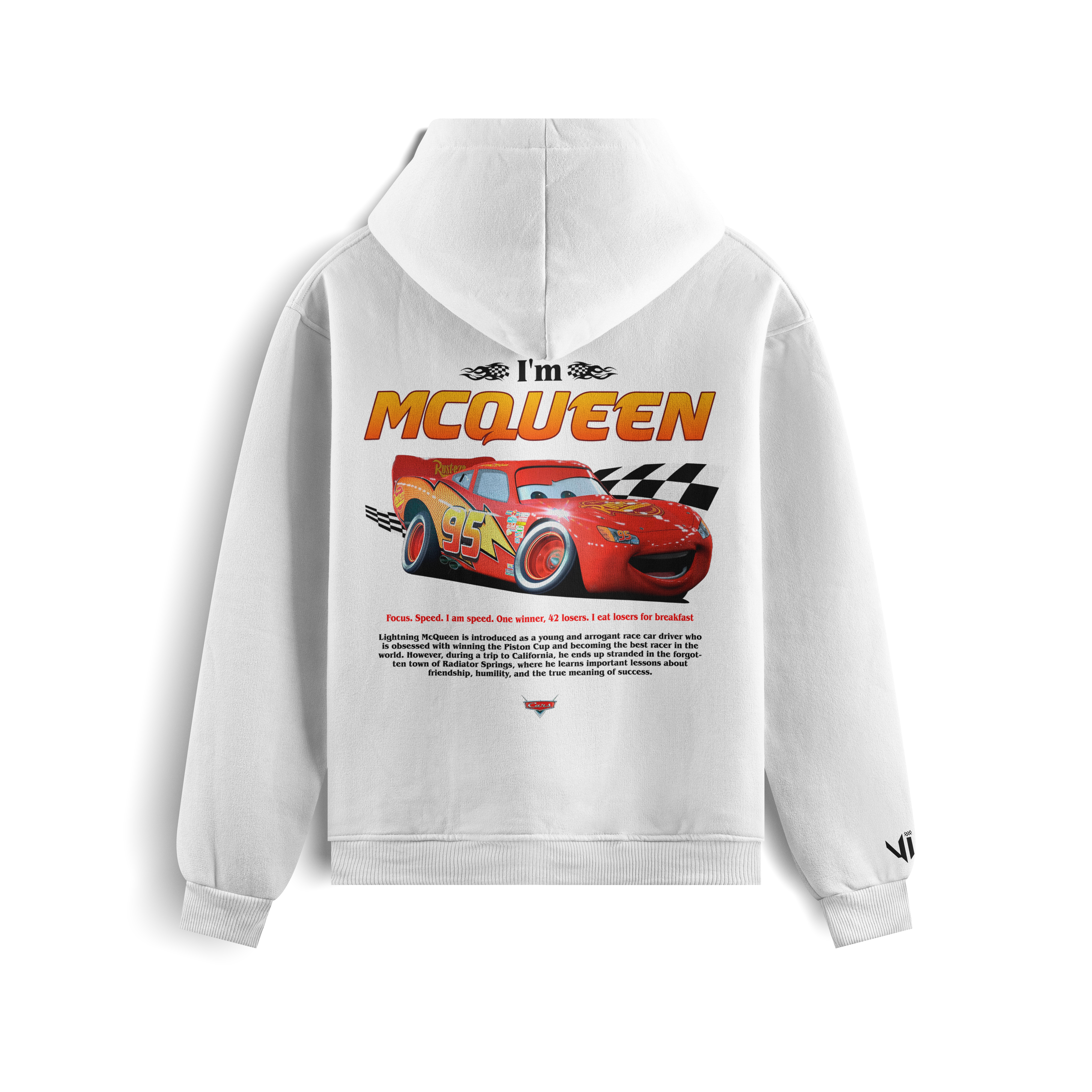 Moletom I'm McQueen Cars