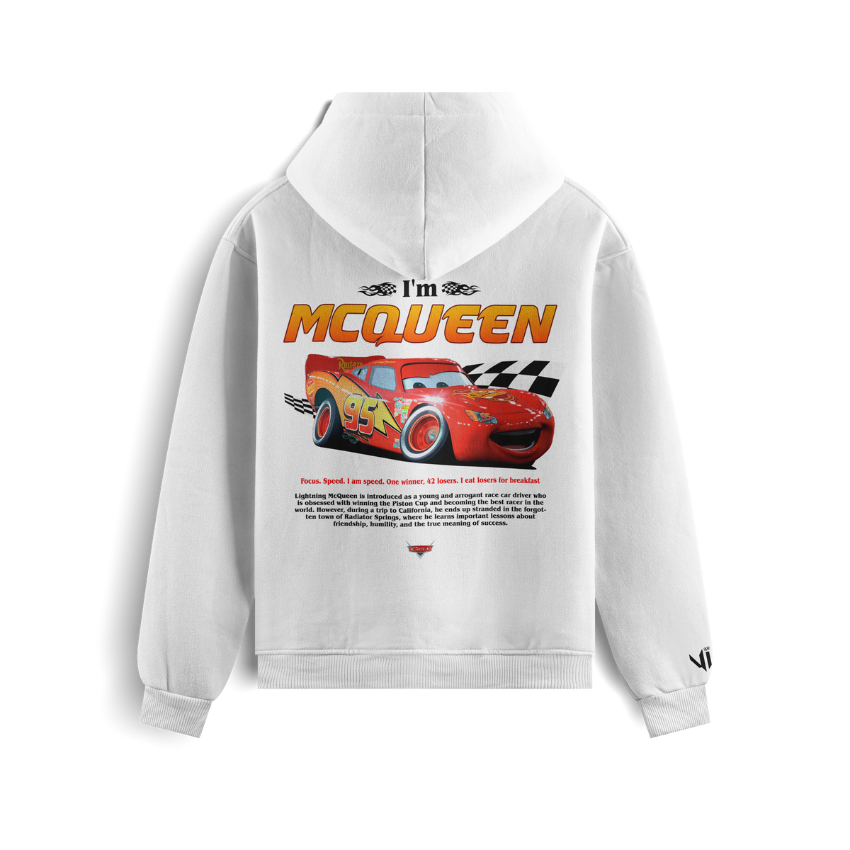 Moletom I'm McQueen Cars