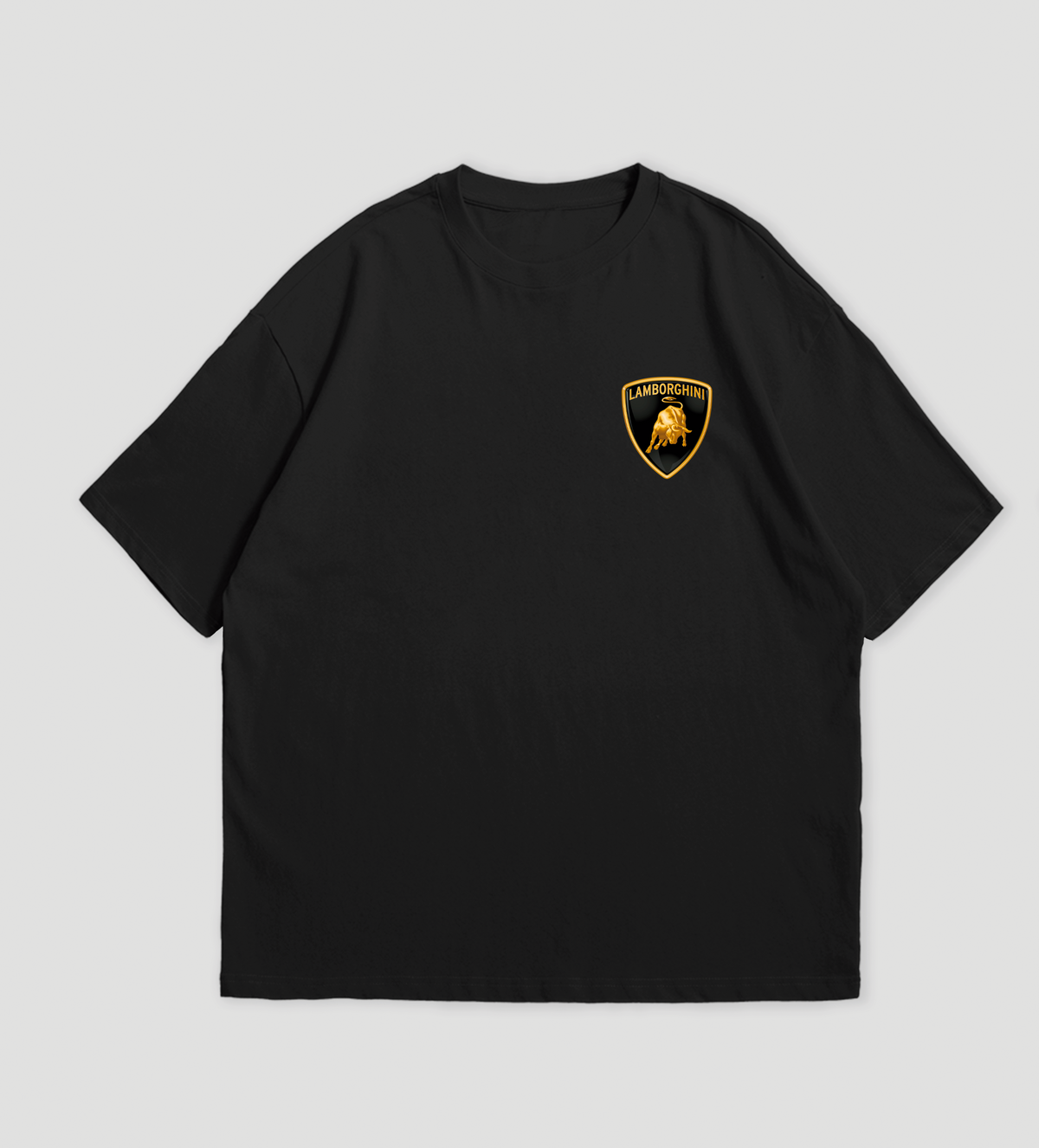 Camiseta Oversized Lamborghini