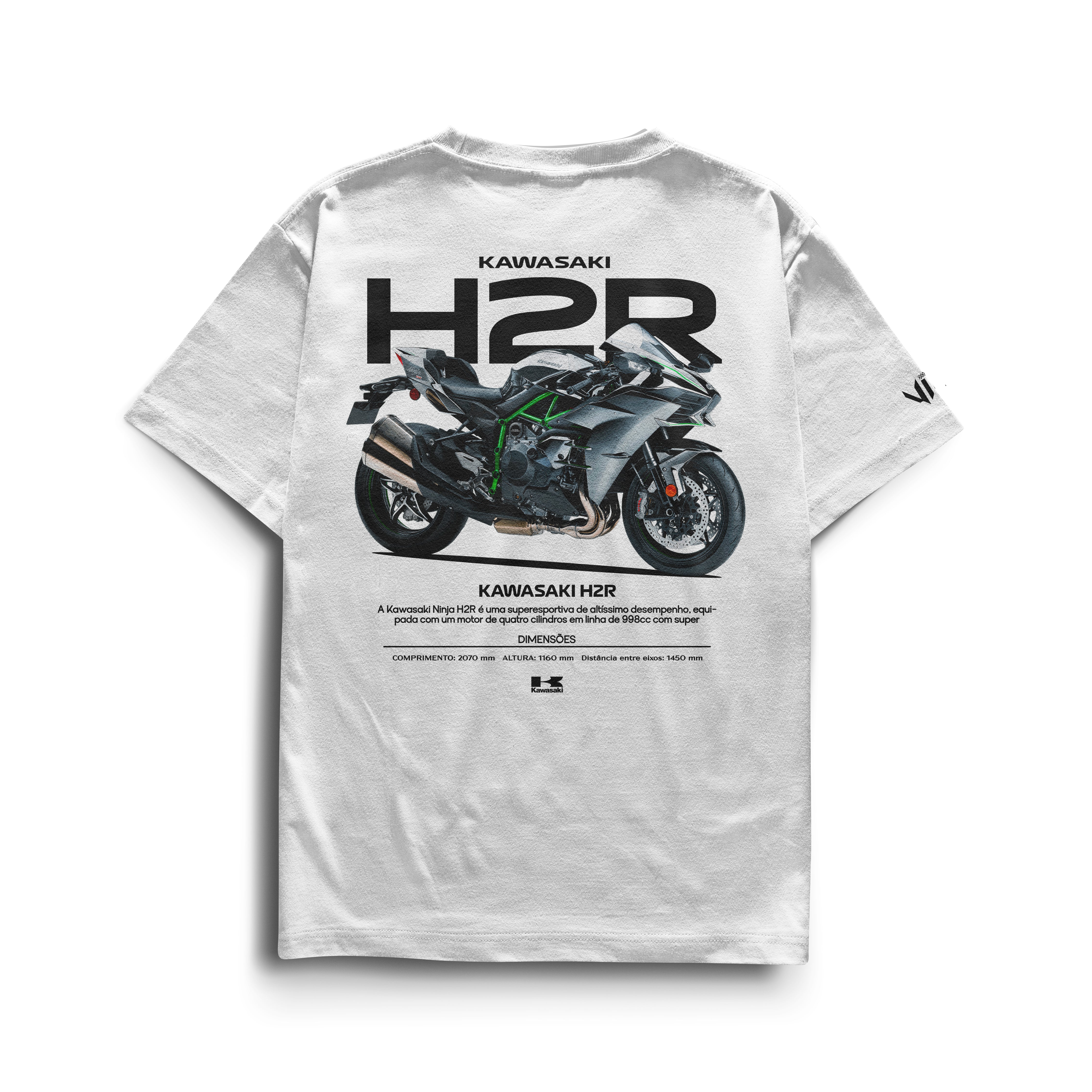 Camiseta Kawasaki H2R