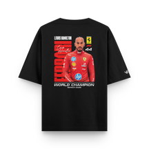 Camiseta Oversized Lewis Hamilton World Champion