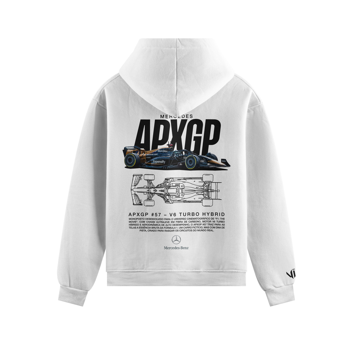 Moletom APXGP Mercedes F1