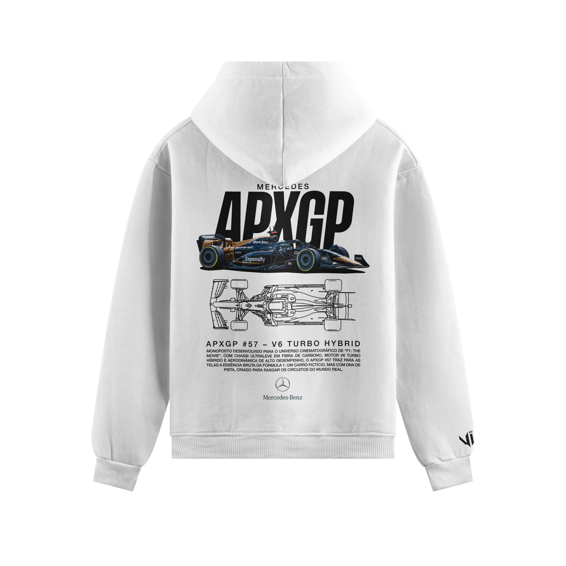 Moletom APXGP Mercedes F1