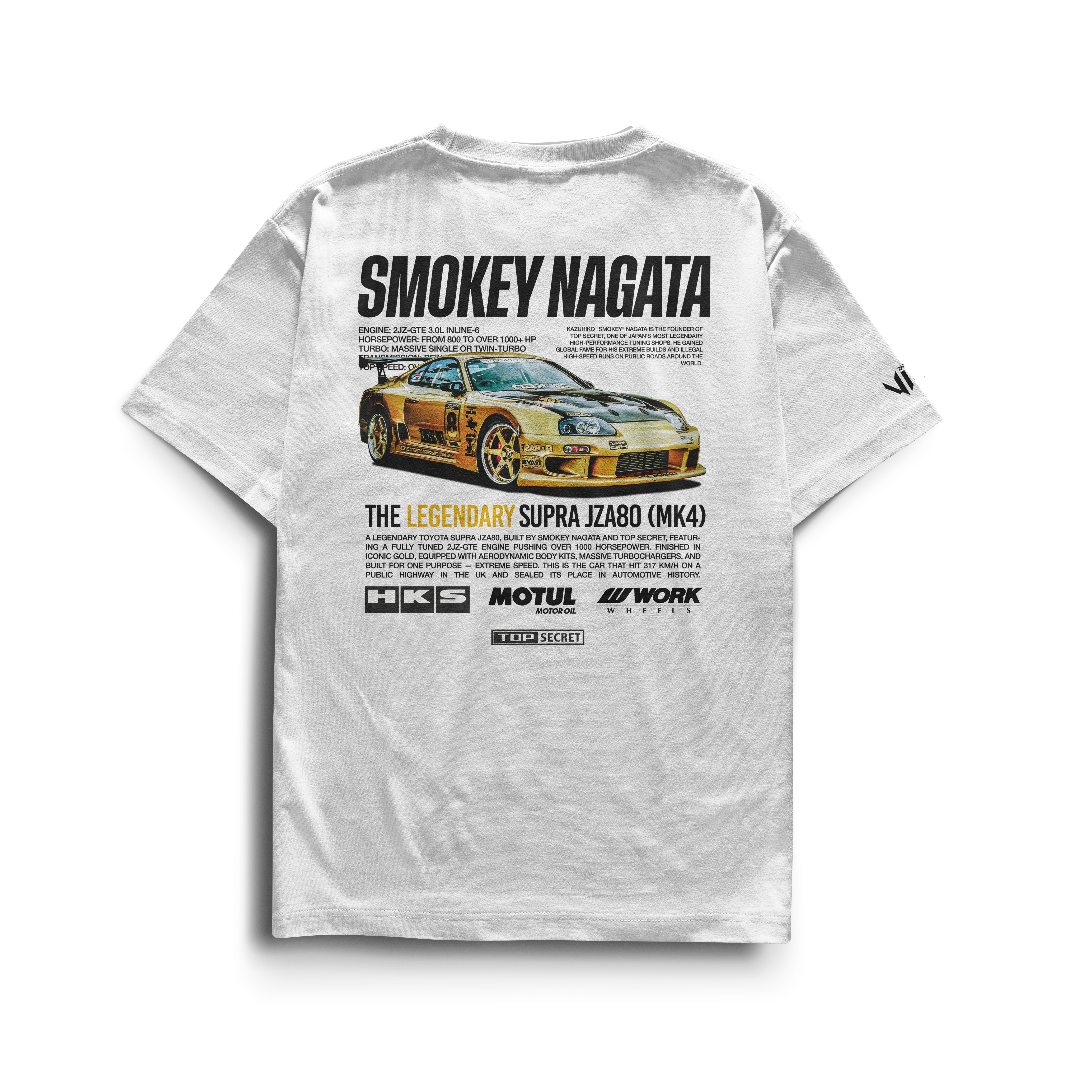 Camiseta Smokey Nagata