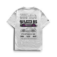 Camiseta Porsche GT3rs Pink