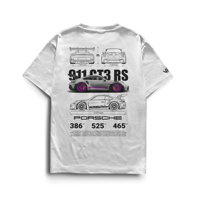 Camiseta Porsche GT3rs Pink
