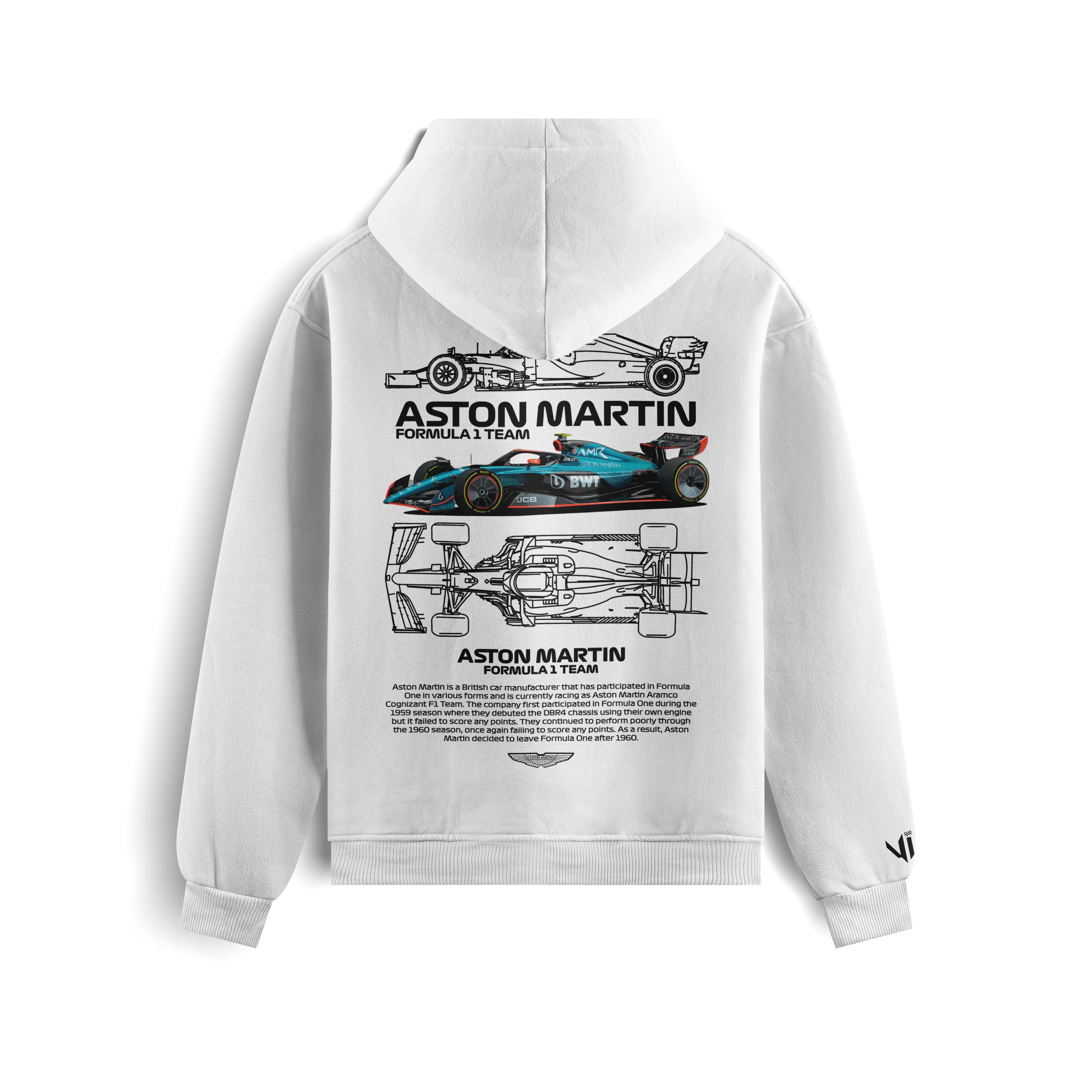 Moletom Aston Martin F1