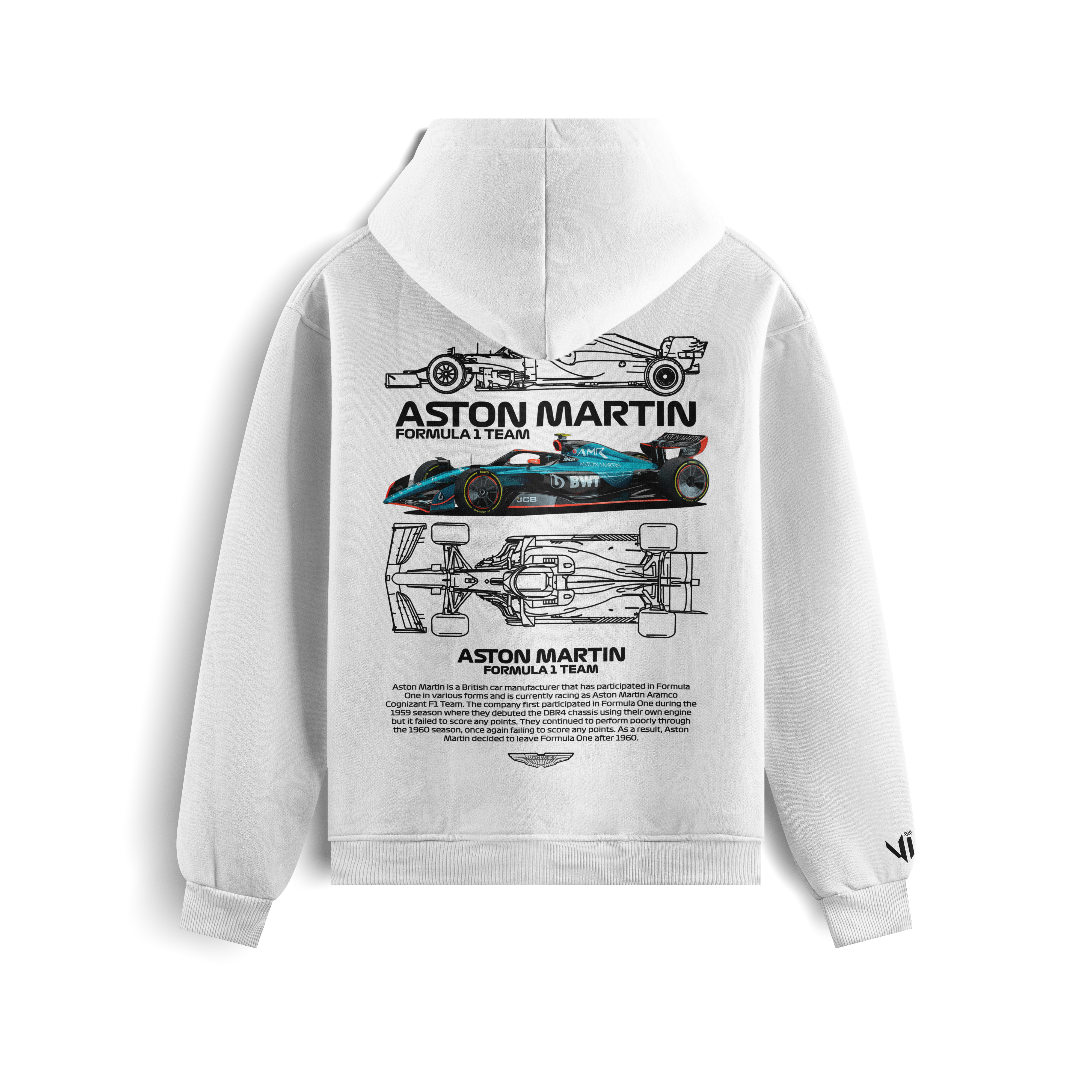 Moletom Aston Martin F1