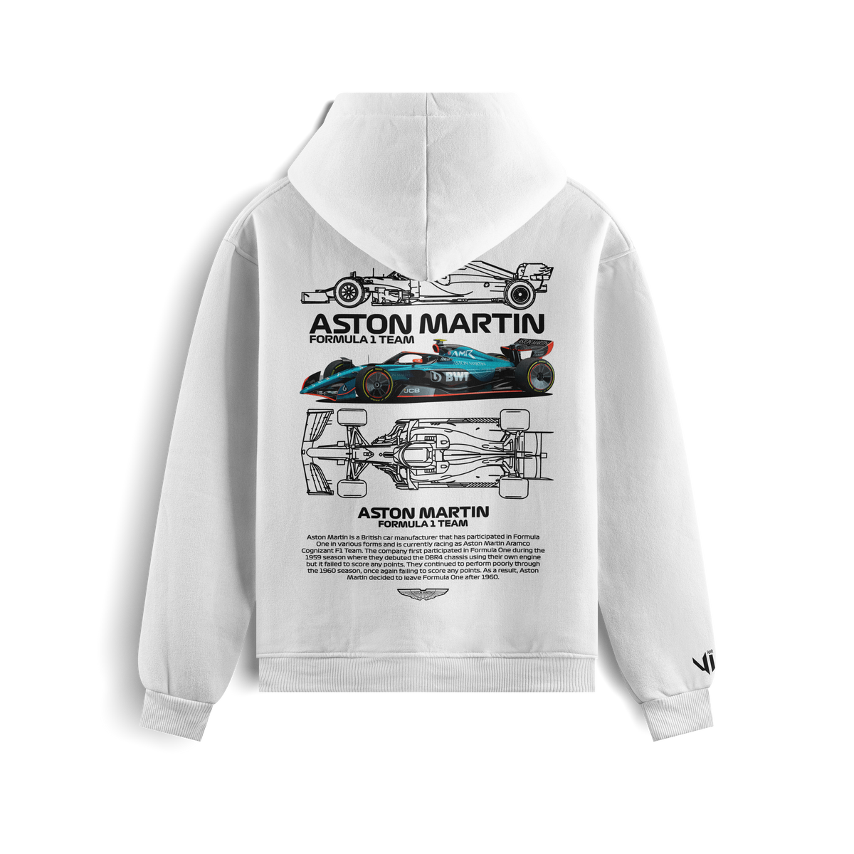Moletom Aston Martin F1