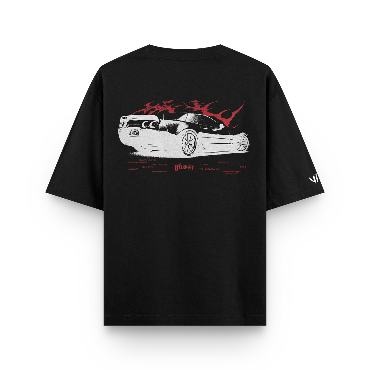 Camiseta Oversized Vette C5