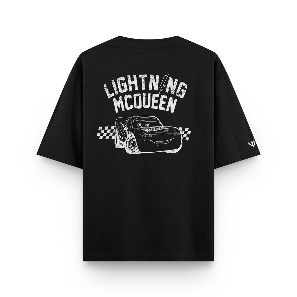 Camiseta Oversized McQueen V2