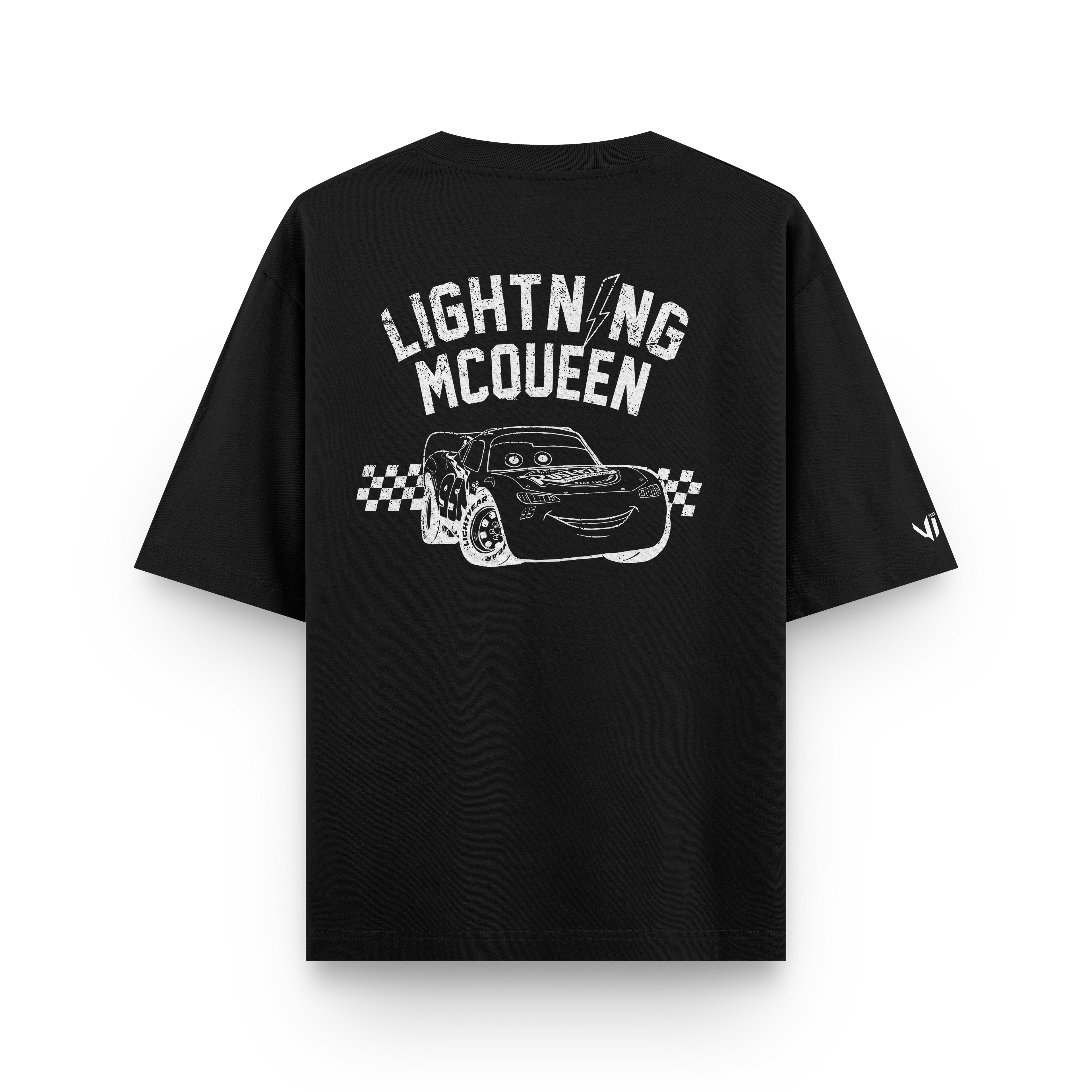 Camiseta Oversized McQueen V2