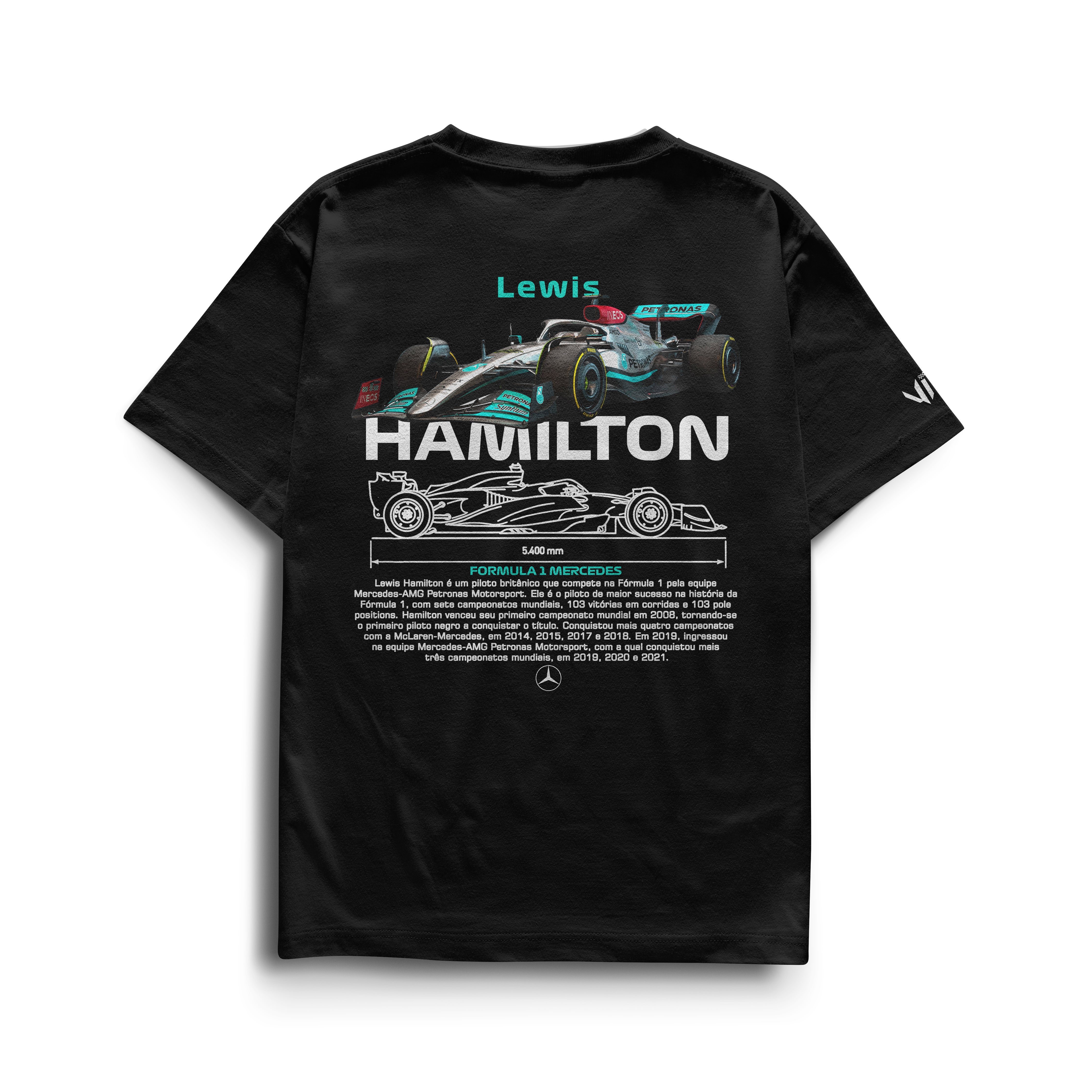 Camiseta Lewis Hamilton F1