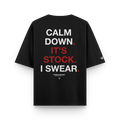 Camiseta Oversized Its Stock