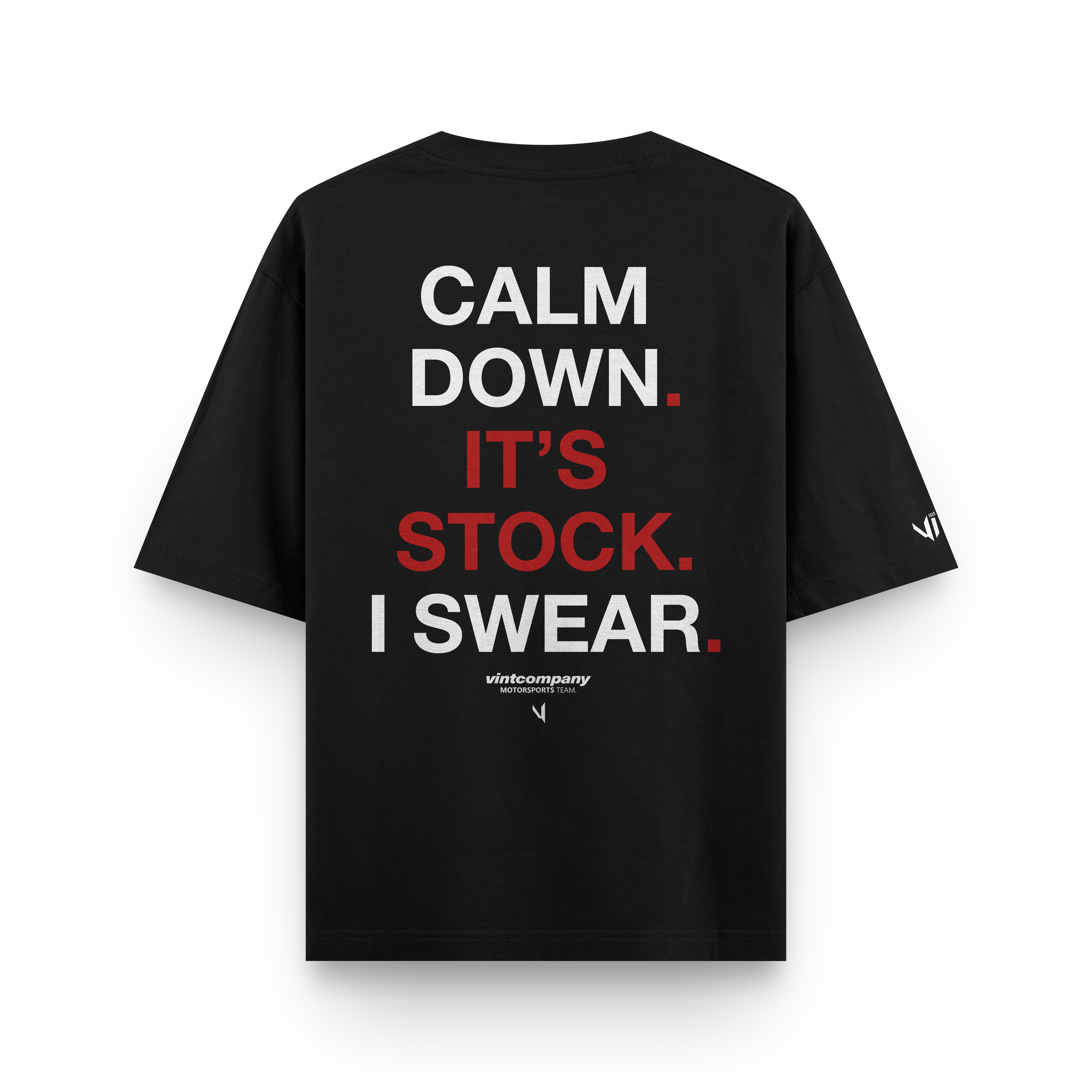 Camiseta Oversized Its Stock