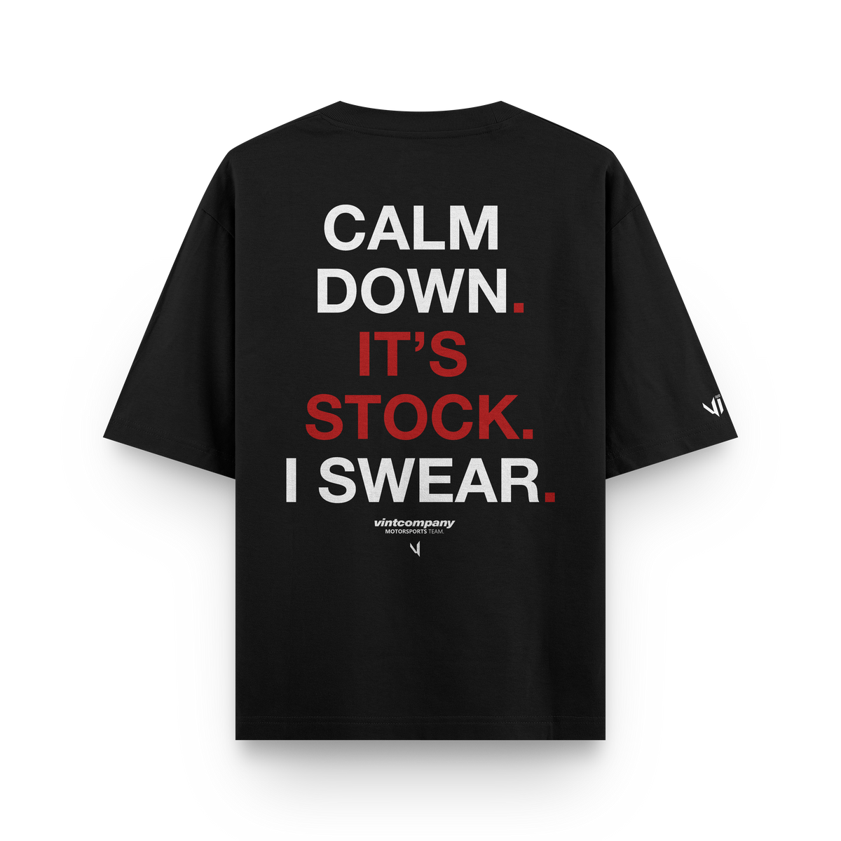 Camiseta Oversized Its Stock