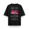 Camiseta Oversized Suki S2000