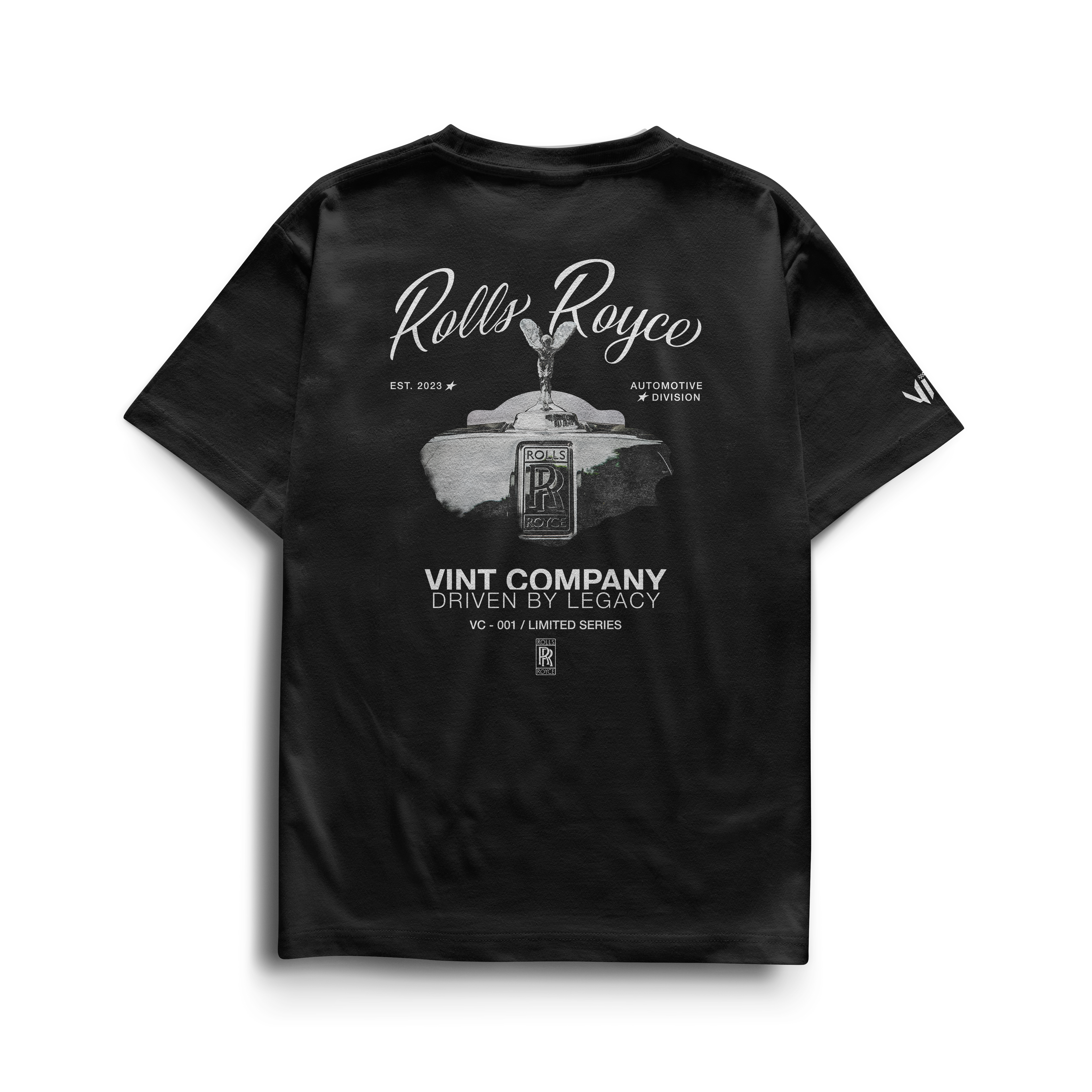 Camiseta Rolls Royce