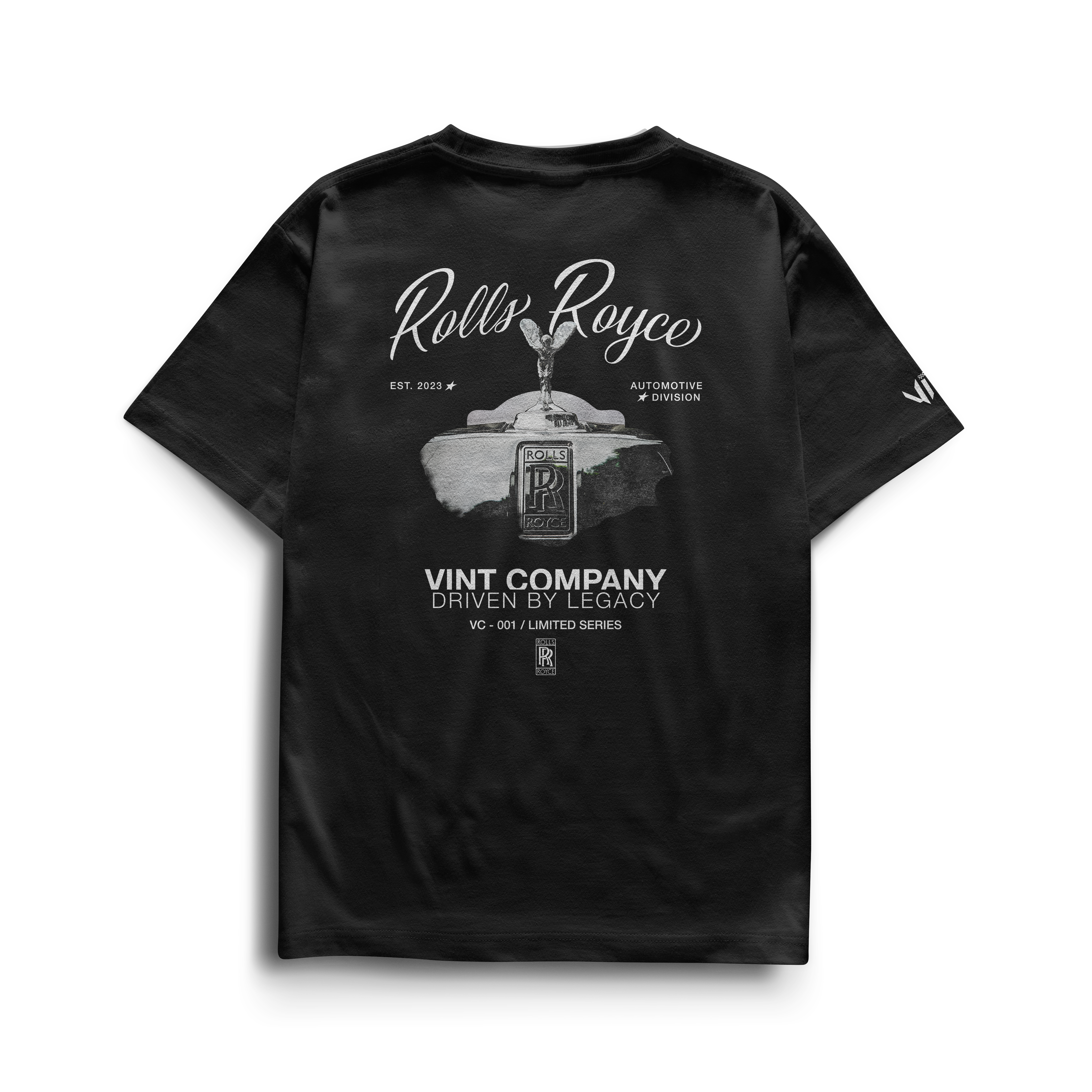 Camiseta Rolls Royce