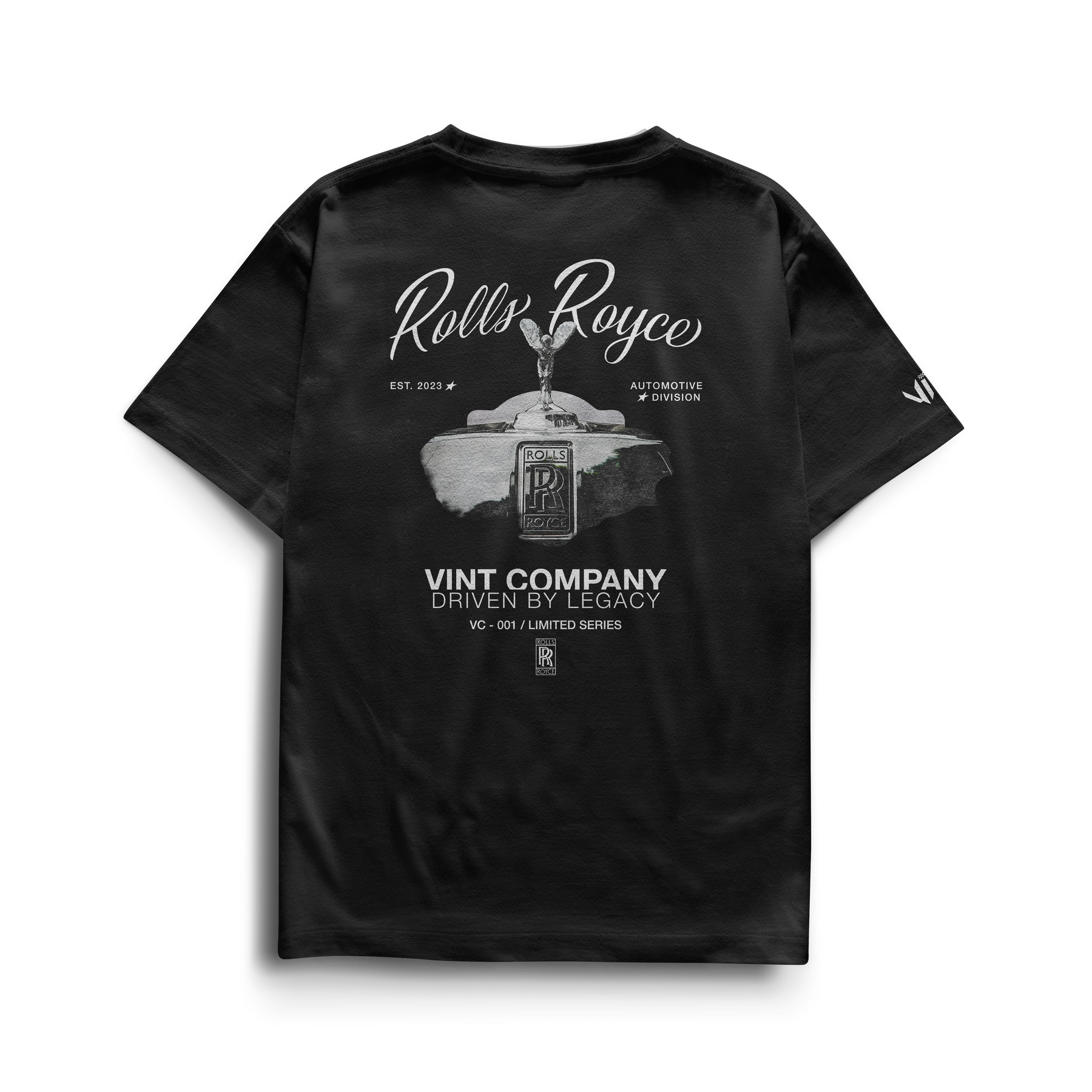 Camiseta Rolls Royce