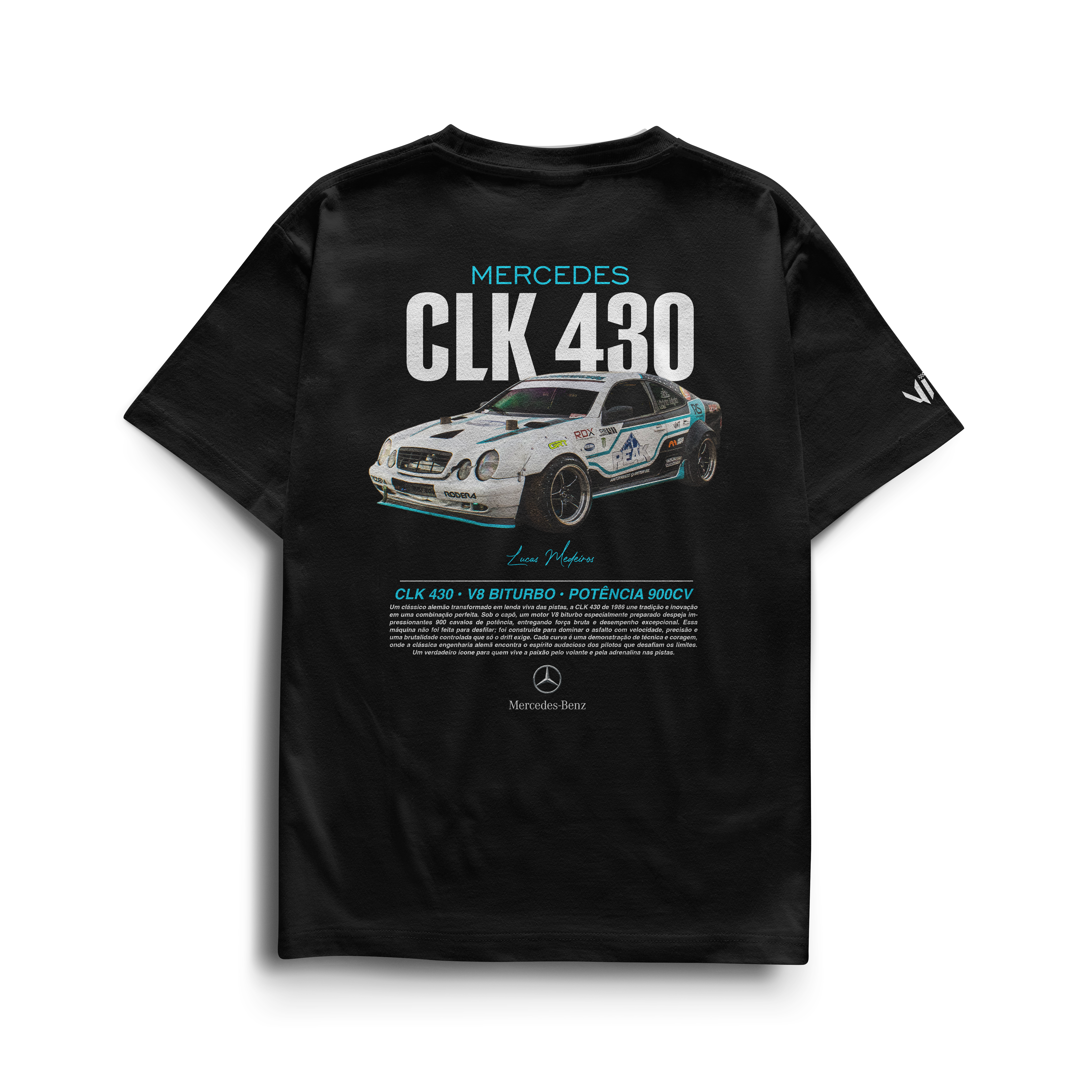 Camiseta Lucas Medeiros V8