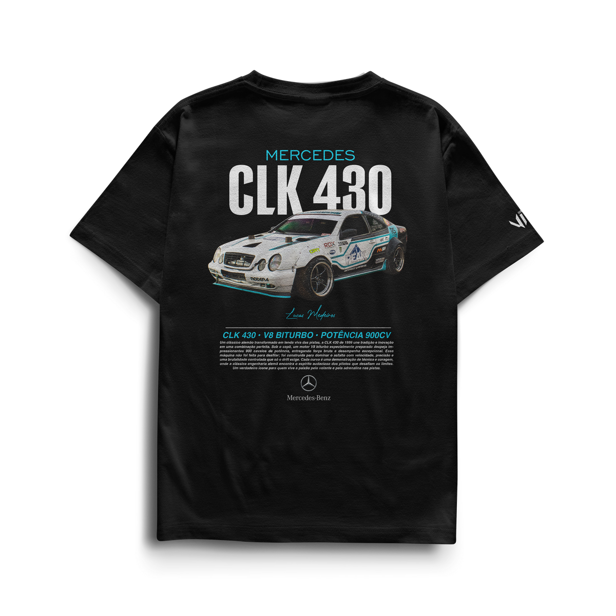 Camiseta Lucas Medeiros V8