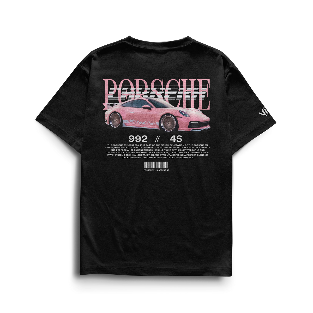 Camiseta Porsche Carrera Pink
