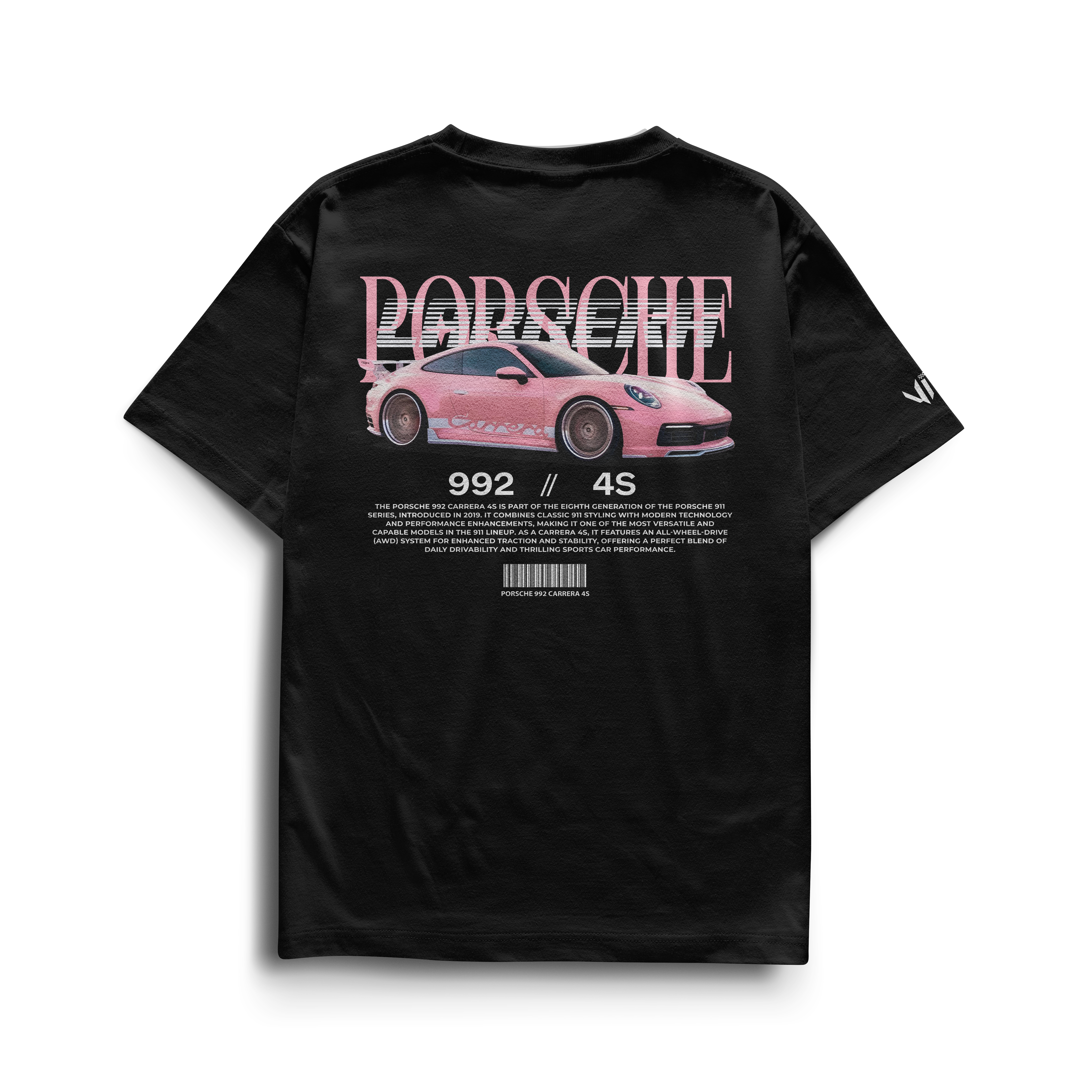 Camiseta Porsche Carrera