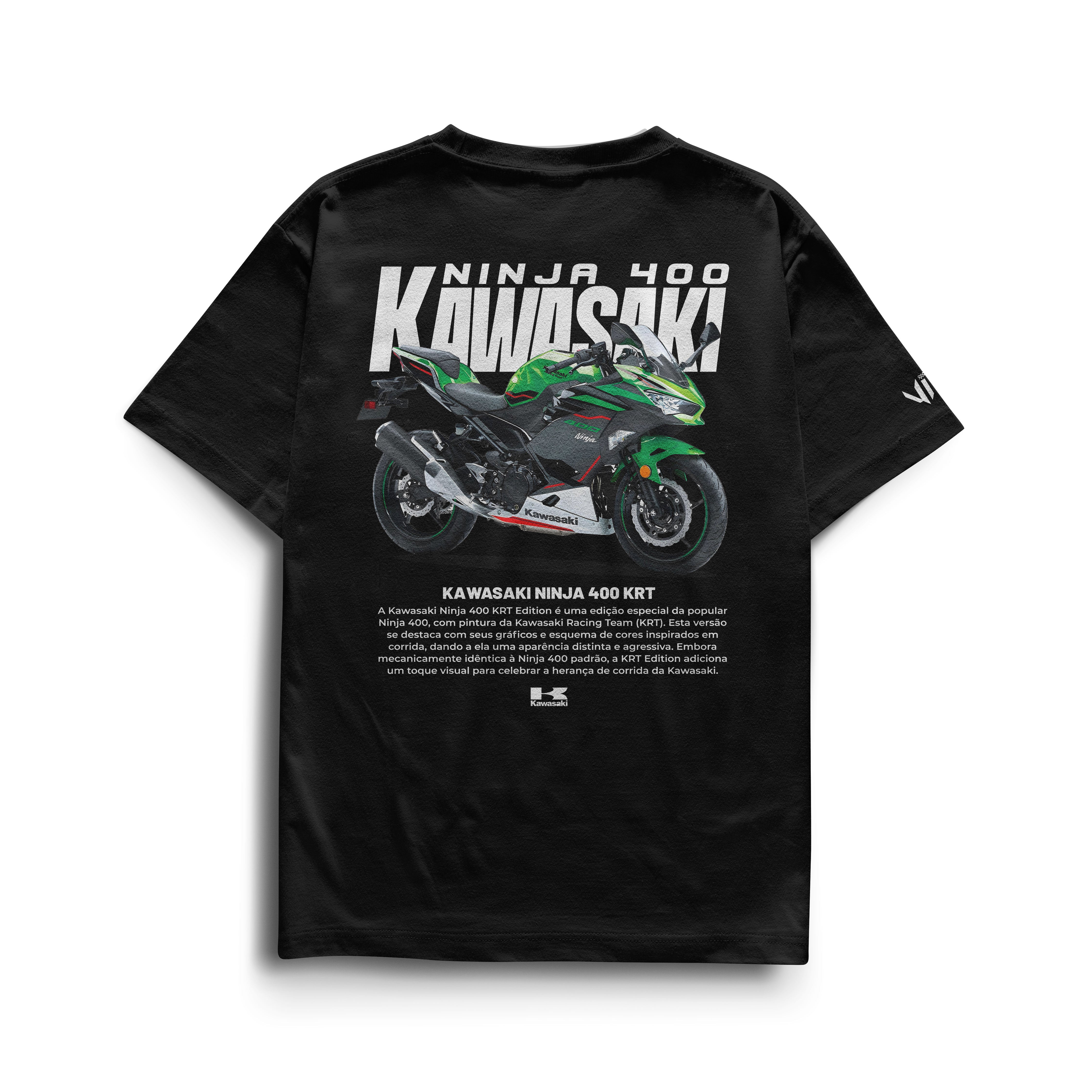 Camiseta Kawasaki Ninja 400