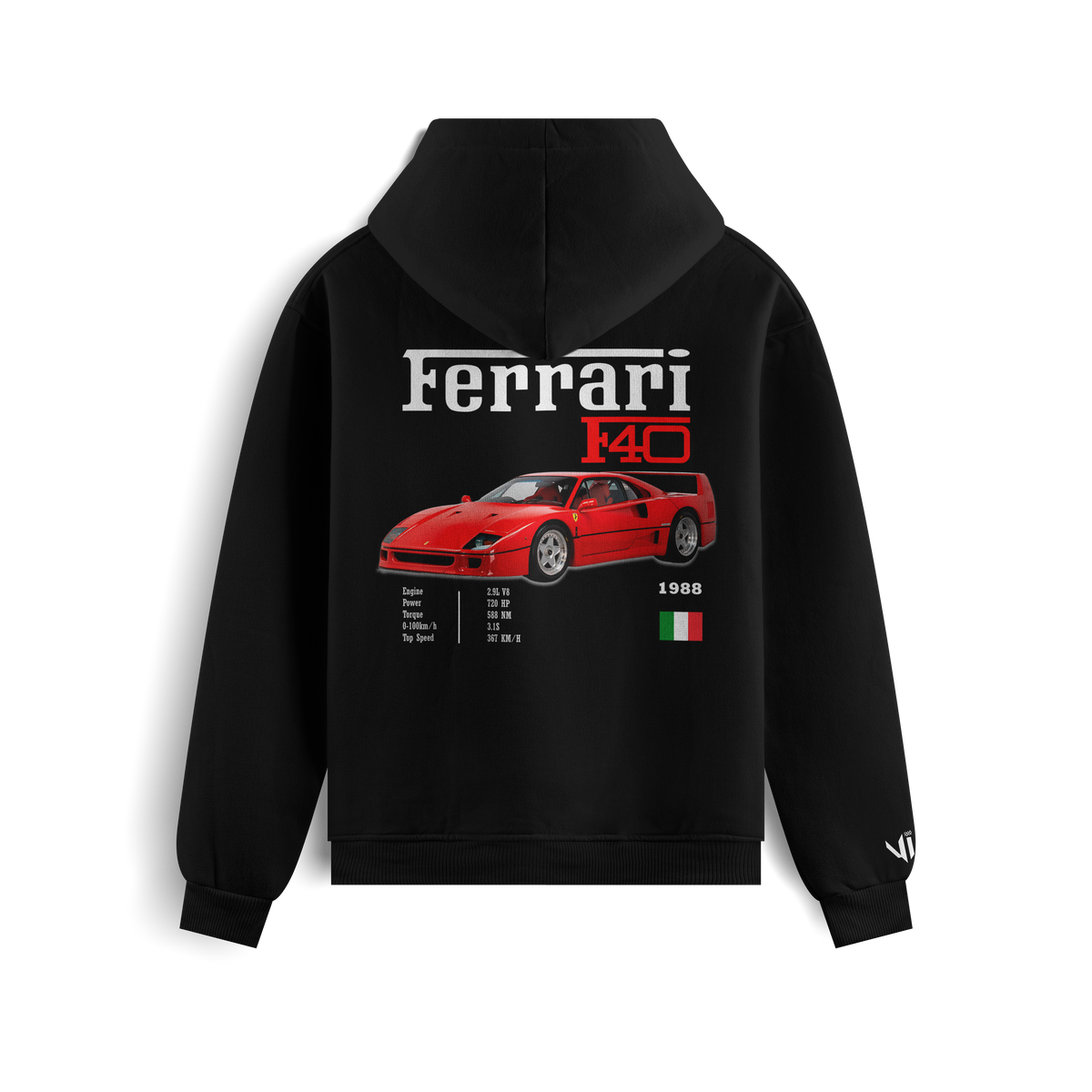 Moletom Ferrari F40