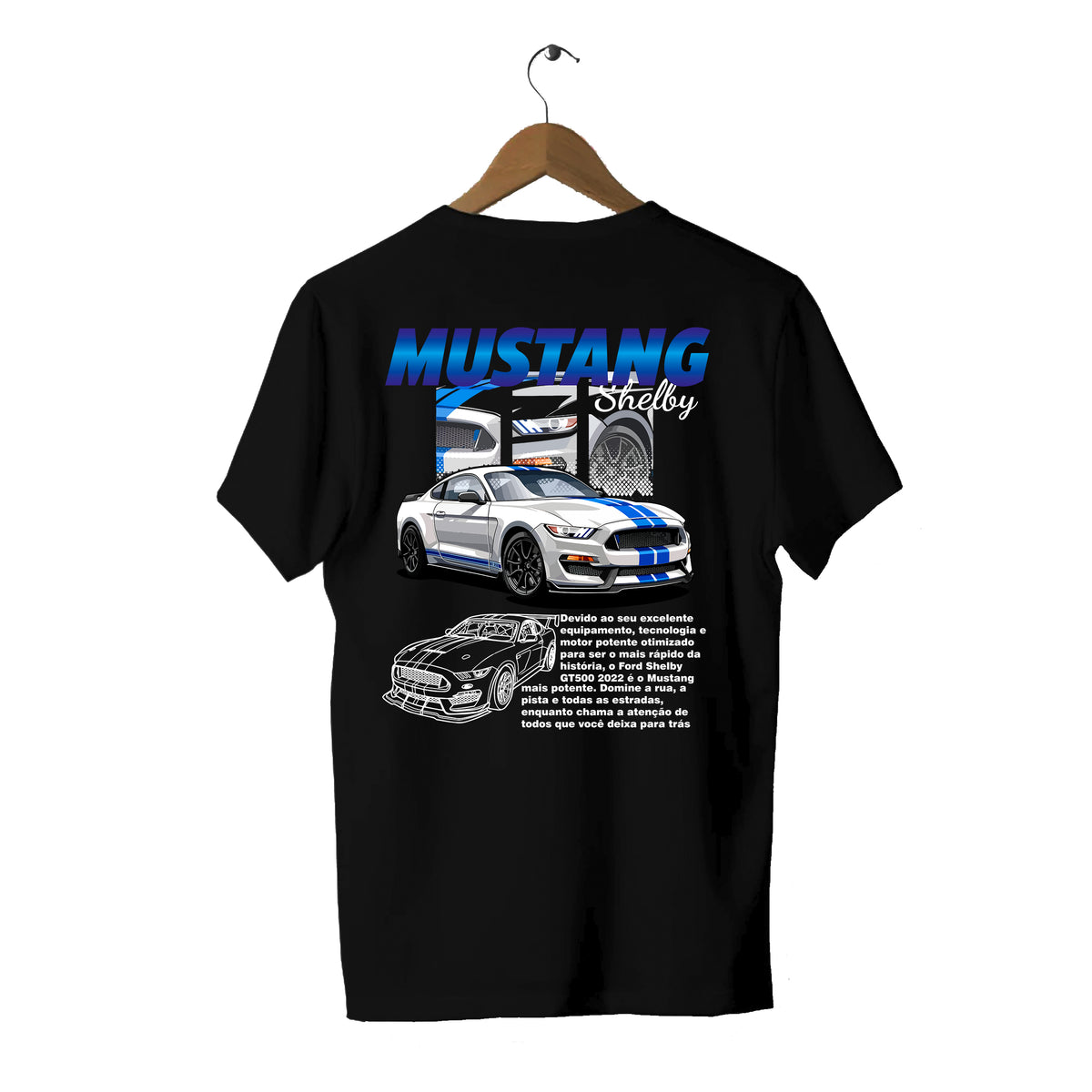 SALE Camiseta Mustang Shelby