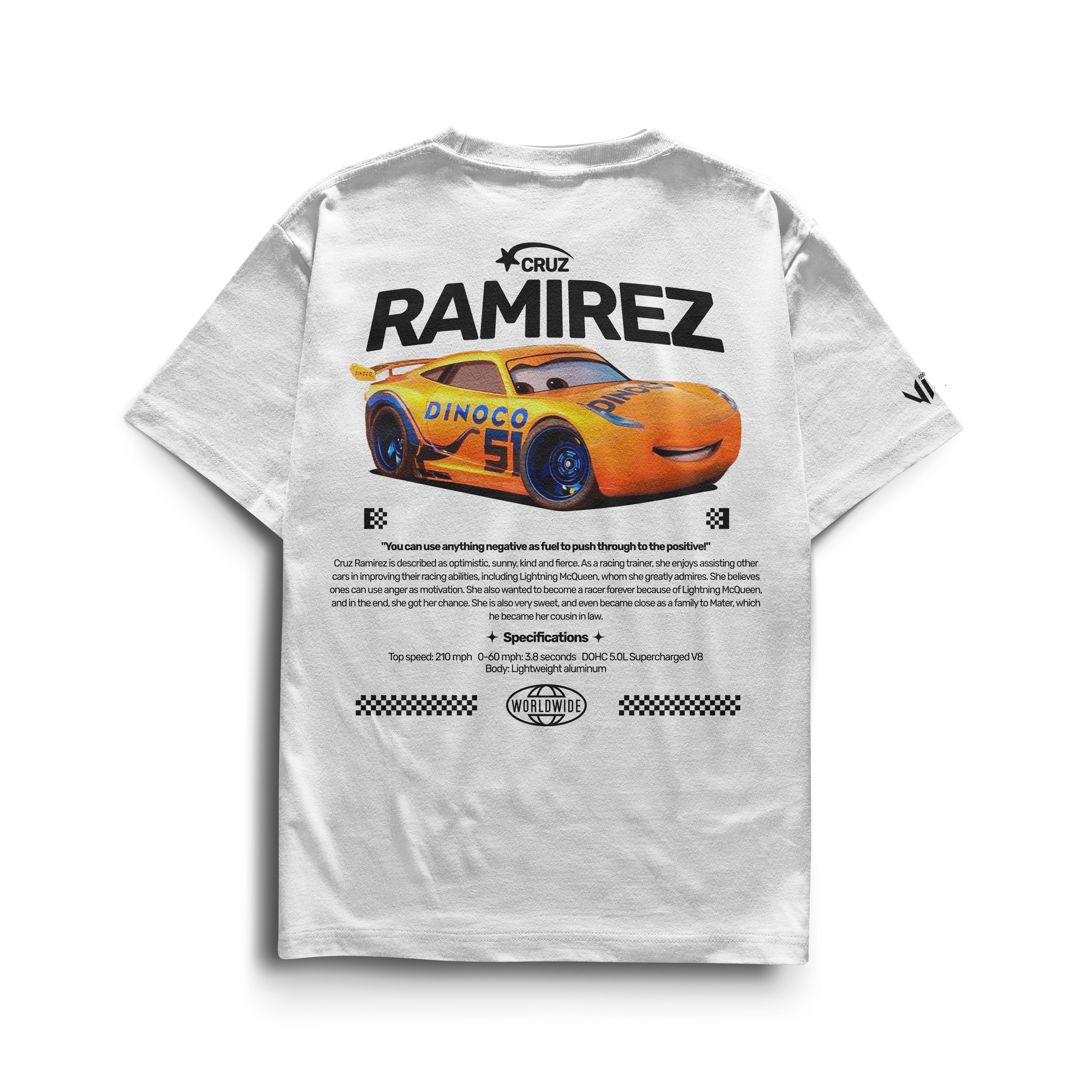 Camiseta Ramirez Cars