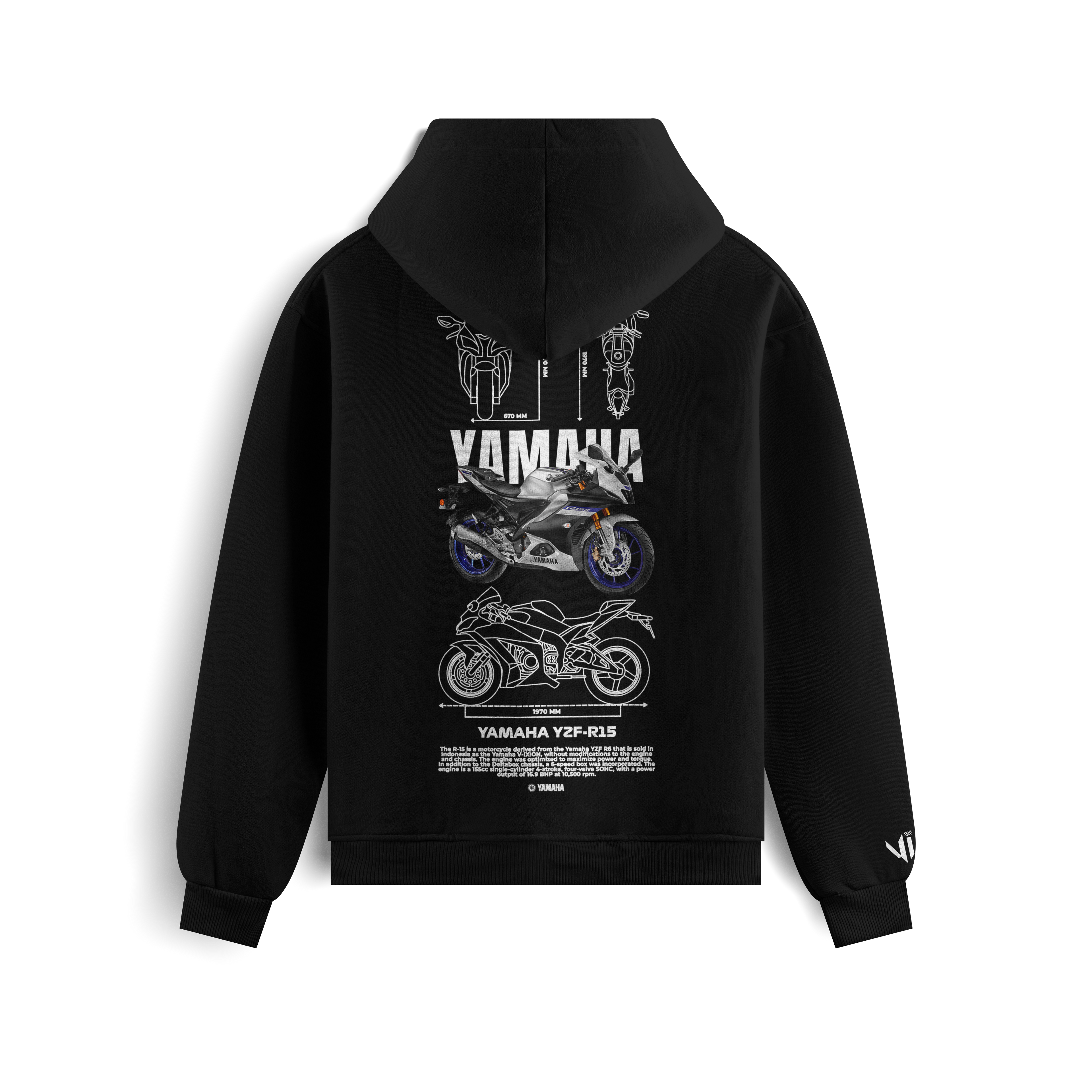 Yamaha Y2F-R15 Sweatshirt