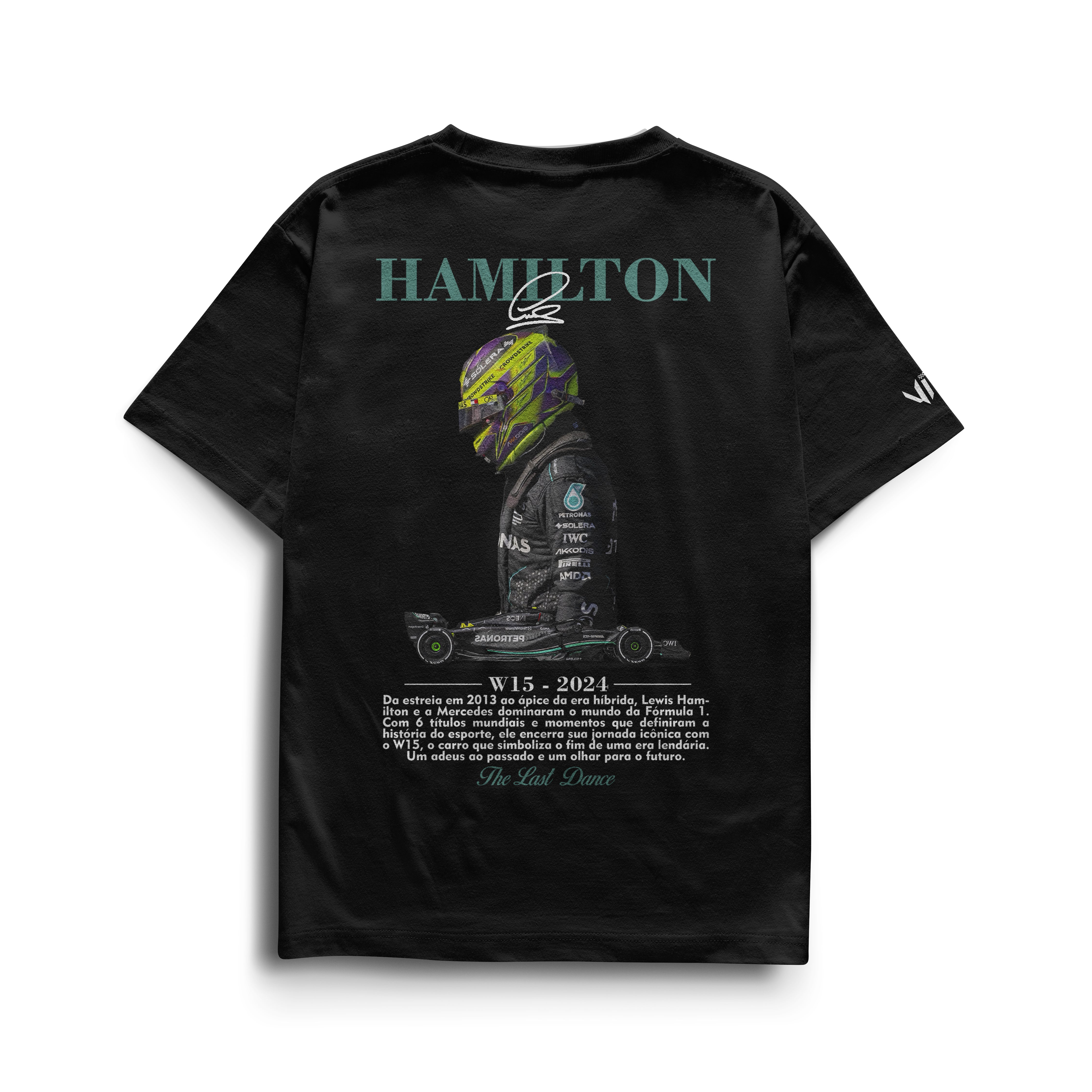 Camiseta Lewis Hamilton