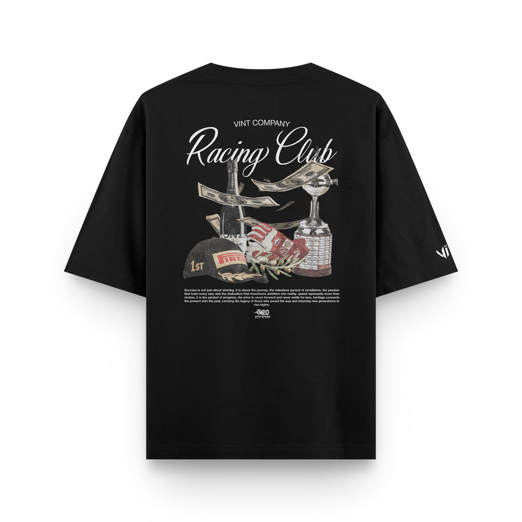 Camiseta Oversized Racing Club