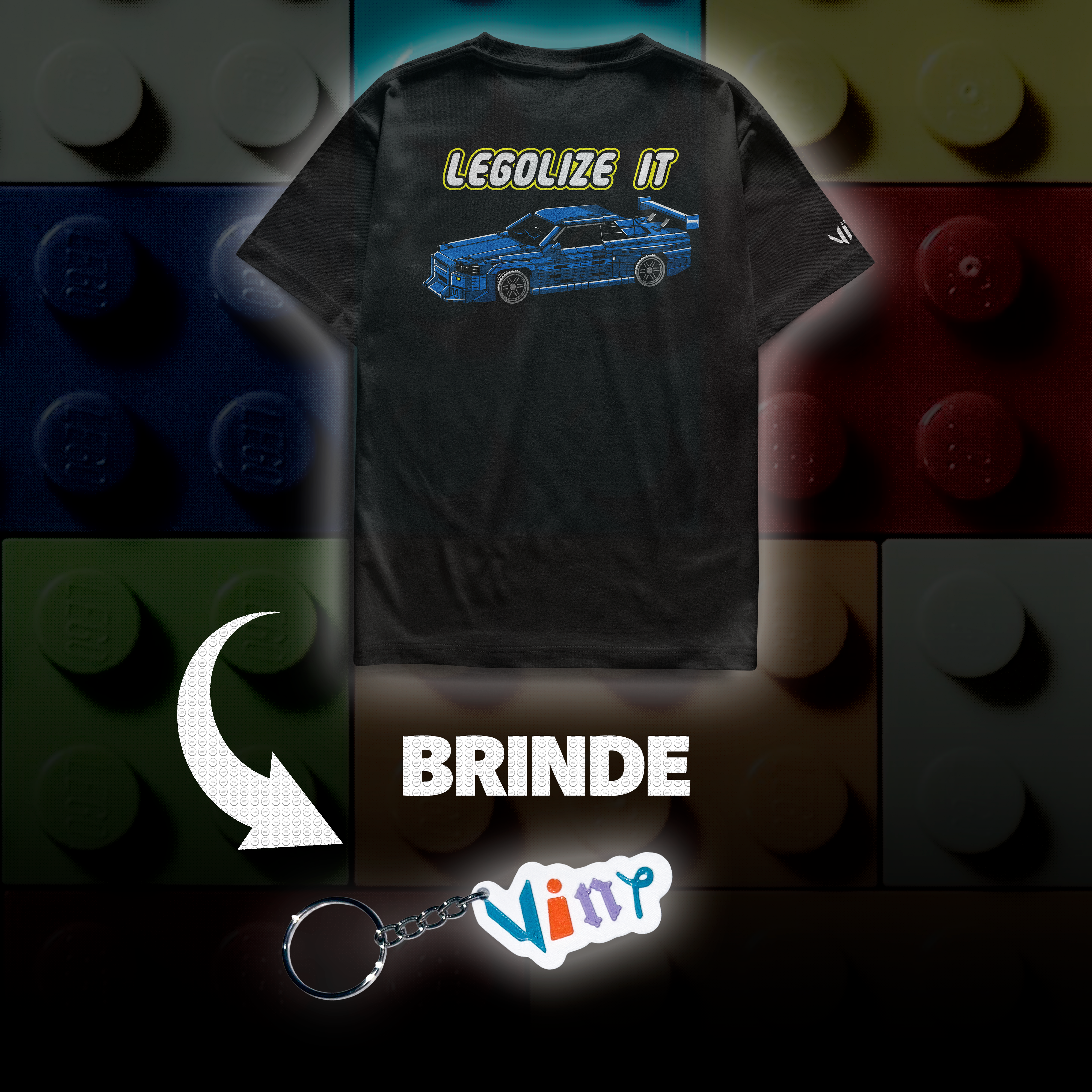 Camiseta Legolize It