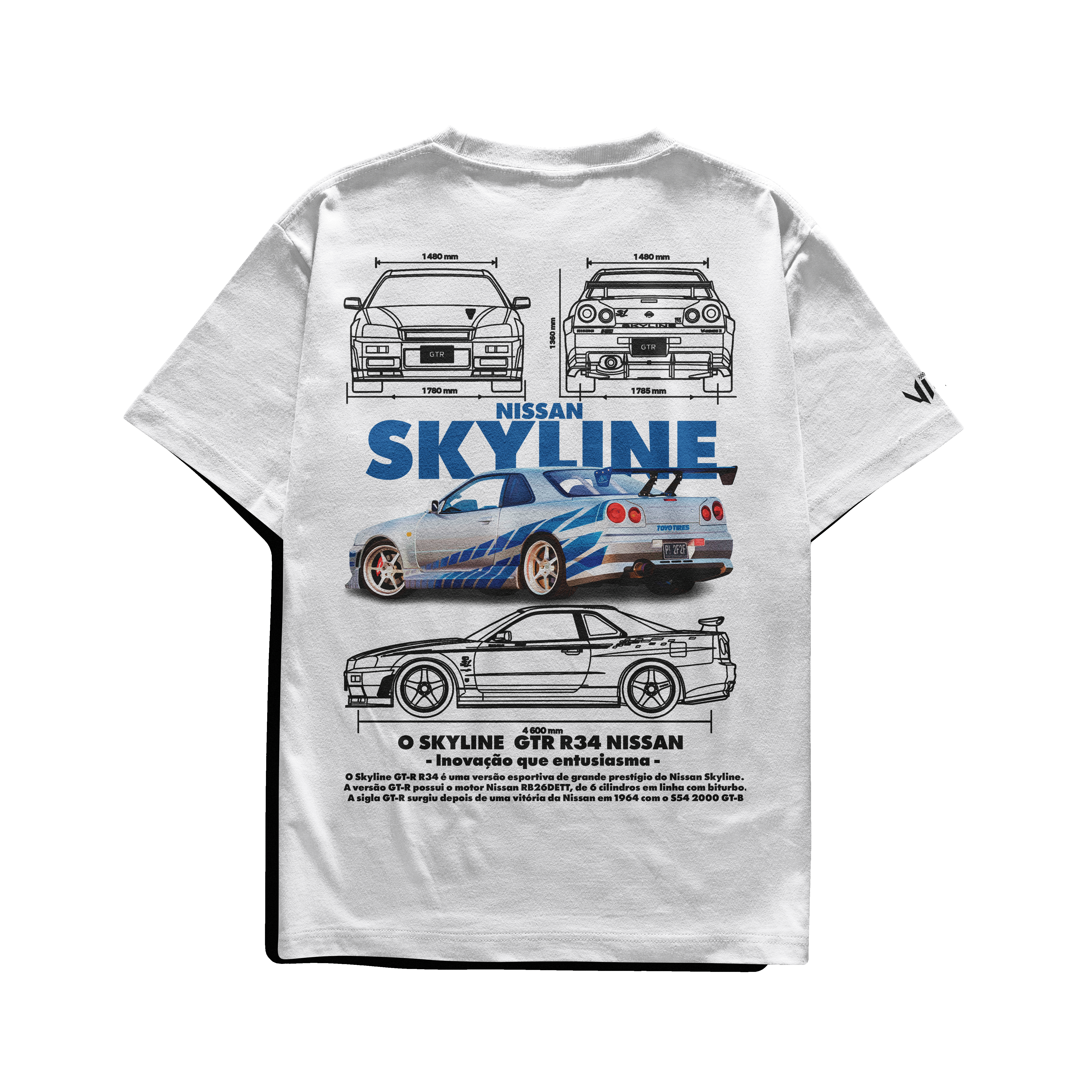 Camiseta Skyline