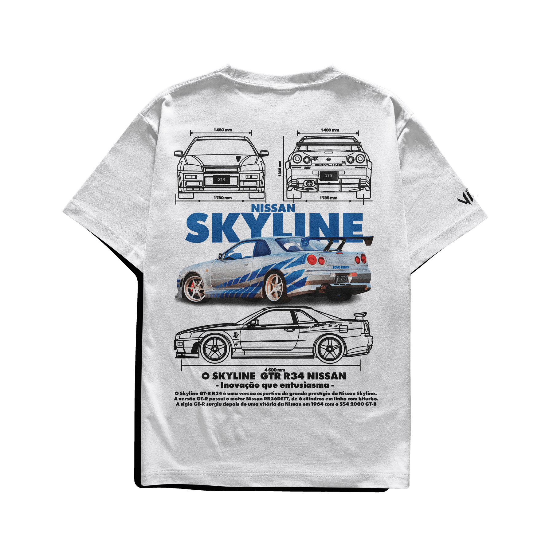 Camiseta Skyline SALE