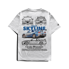 Camiseta Skyline SALE