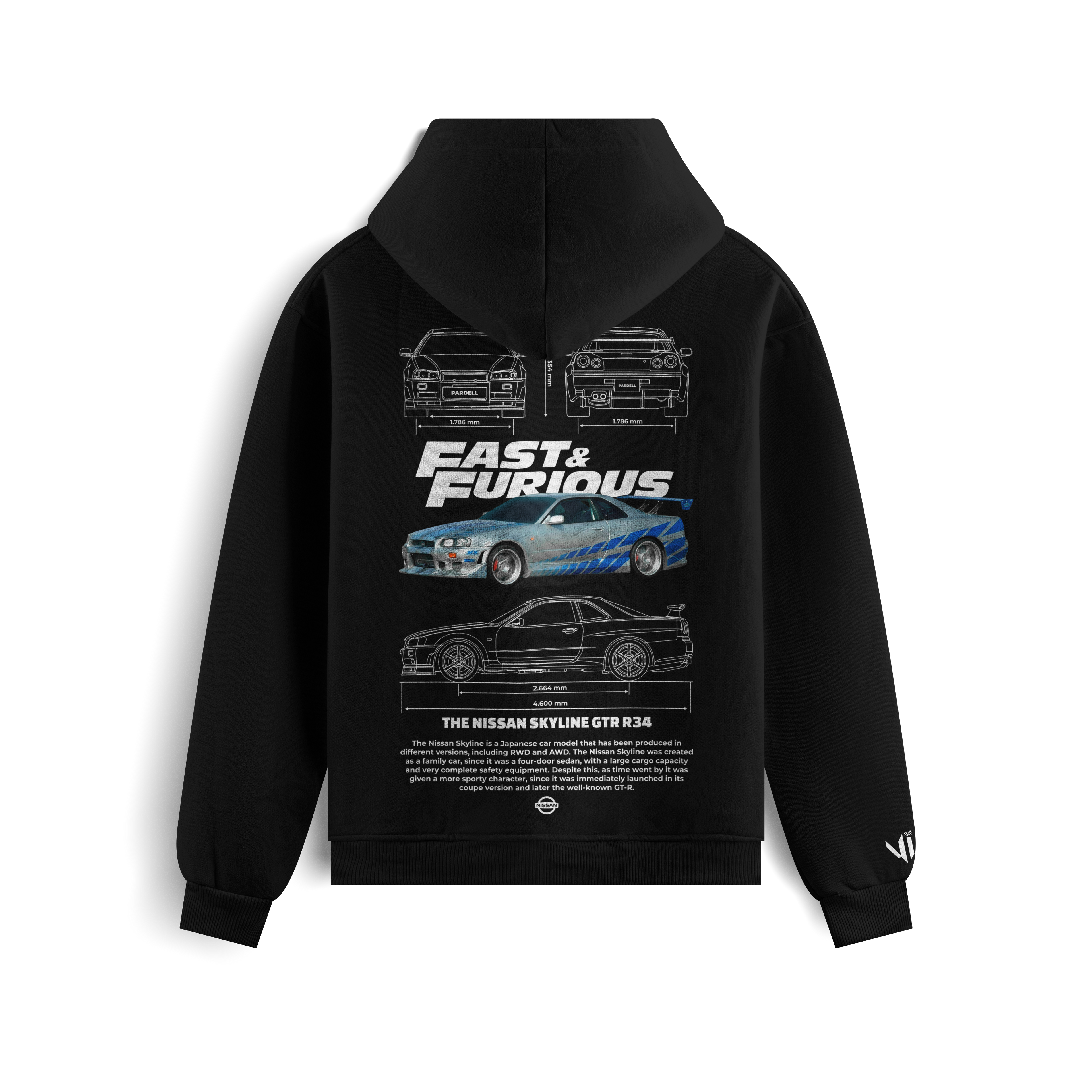 Moletom Fast and Furious
