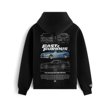 Moletom Skyline Fast and Furious