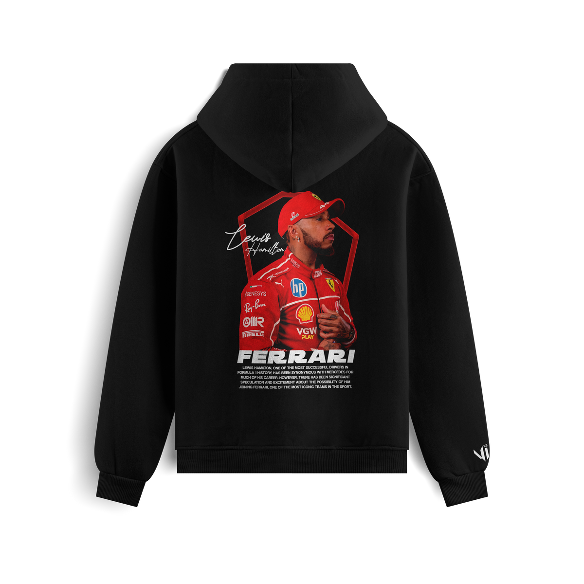 Moletom Lewis Hamilton Ferrari