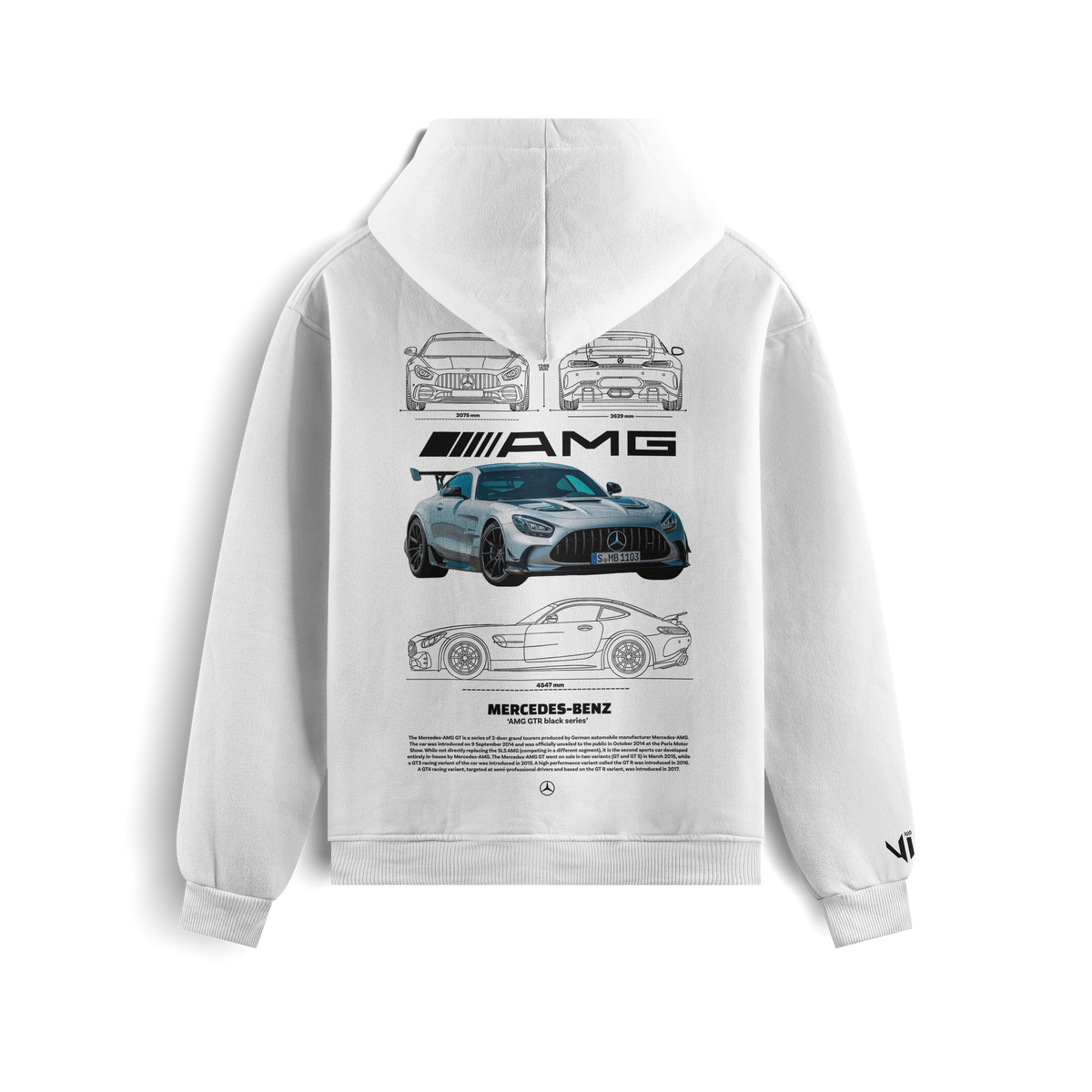 Mercedes AMG GTR Sweatshirt