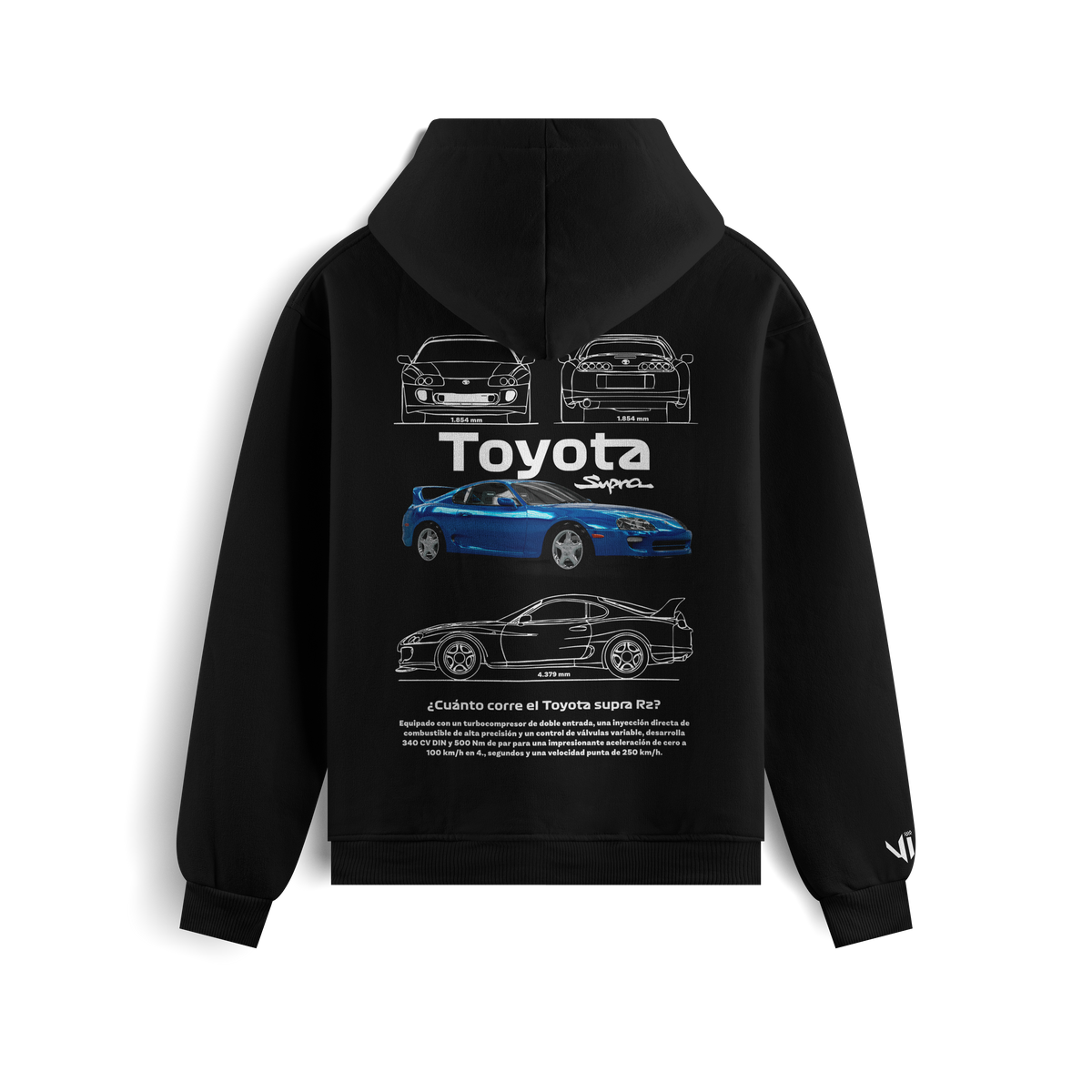 Moletom Toyota Supra