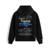 Moletom Toyota Supra