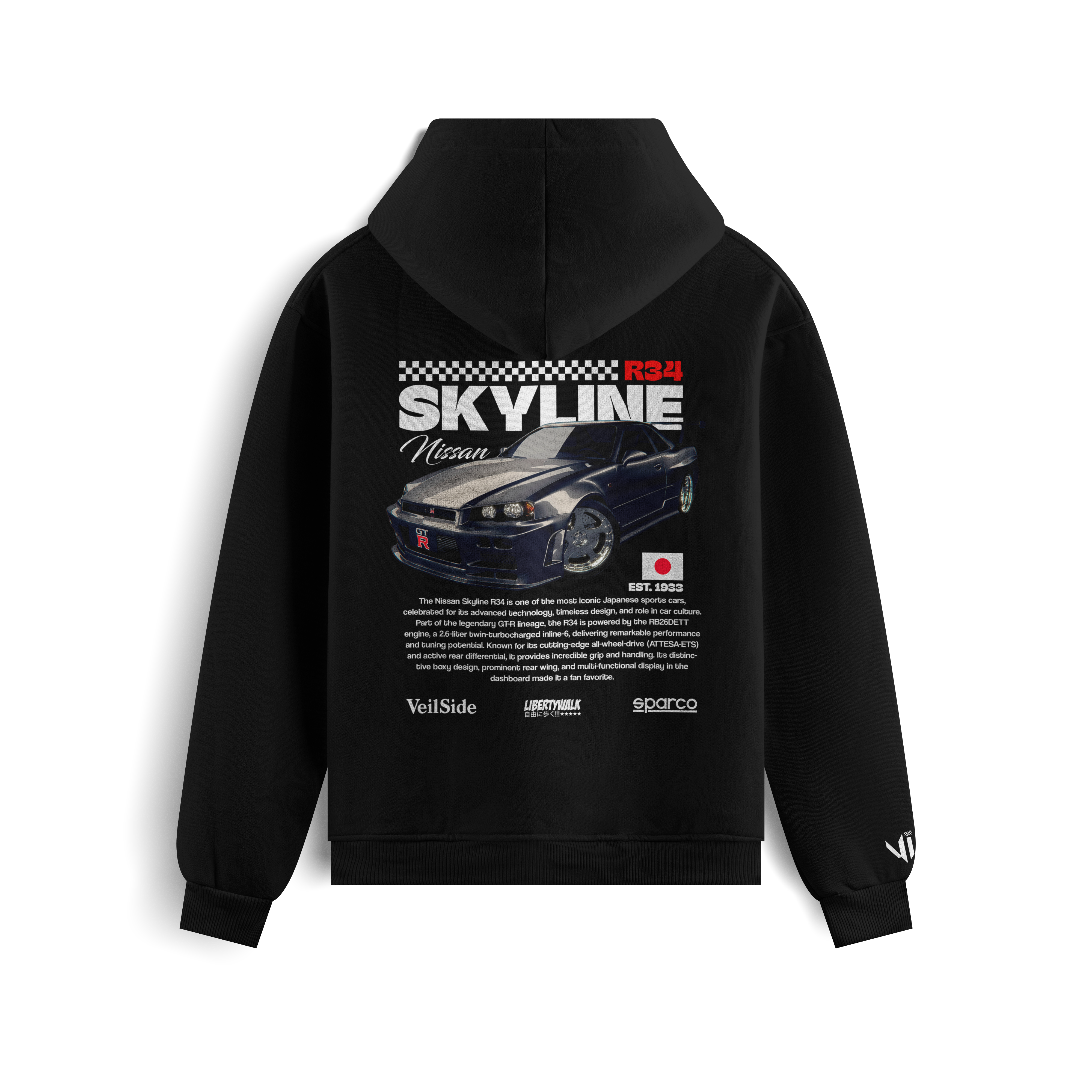 Moletom Nissan Skyline