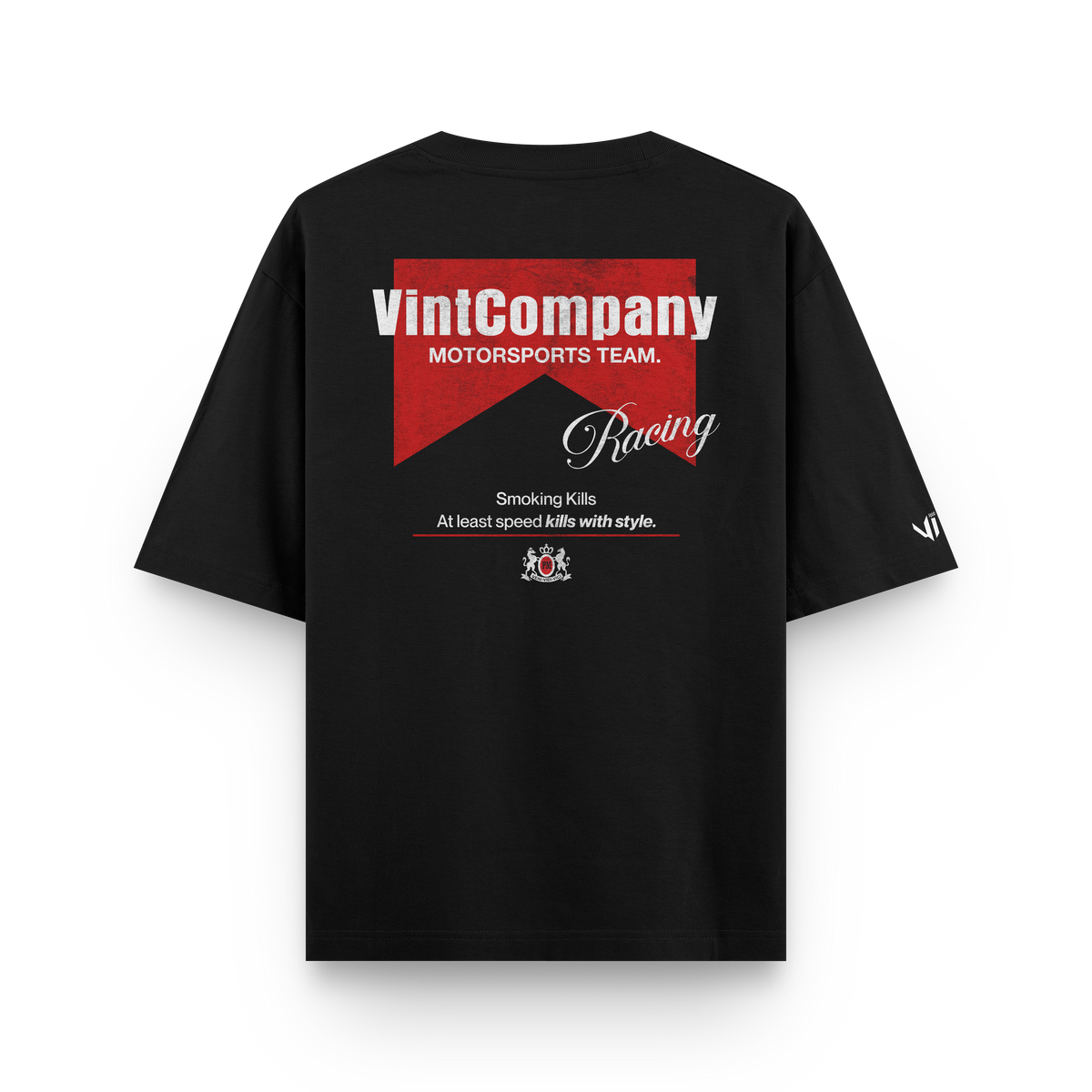 Camiseta Oversized No Smoke